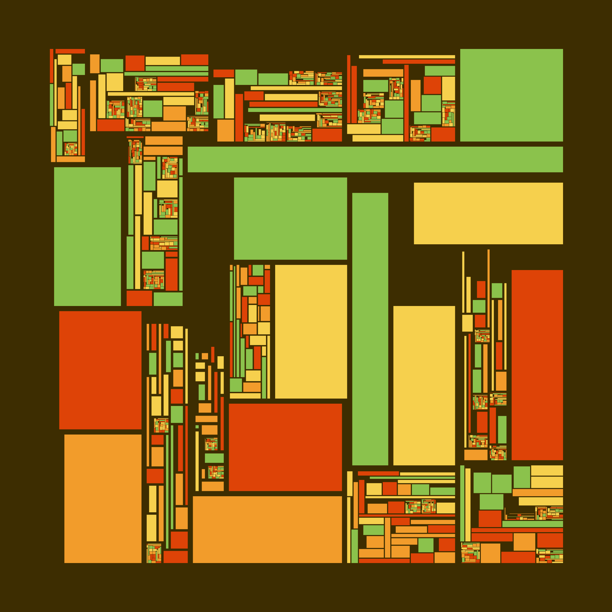 Art Blocks - Art Blocks v2 - Recursion #104 - NFT # 192000104