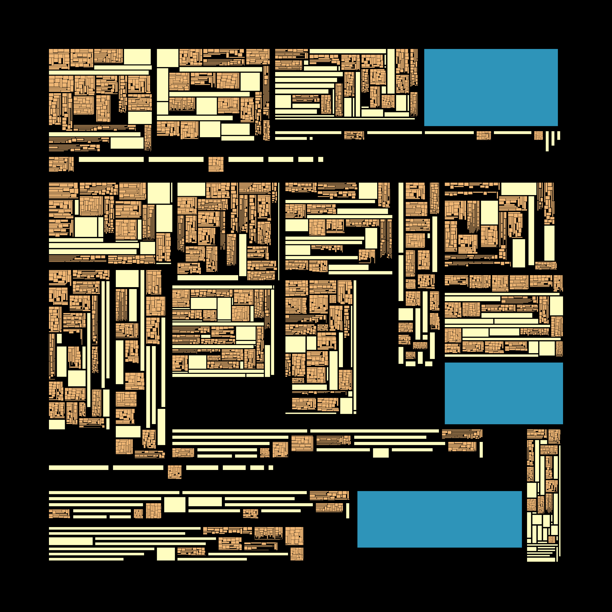 Art Blocks - Art Blocks v2 - Recursion #105 - NFT # 192000105