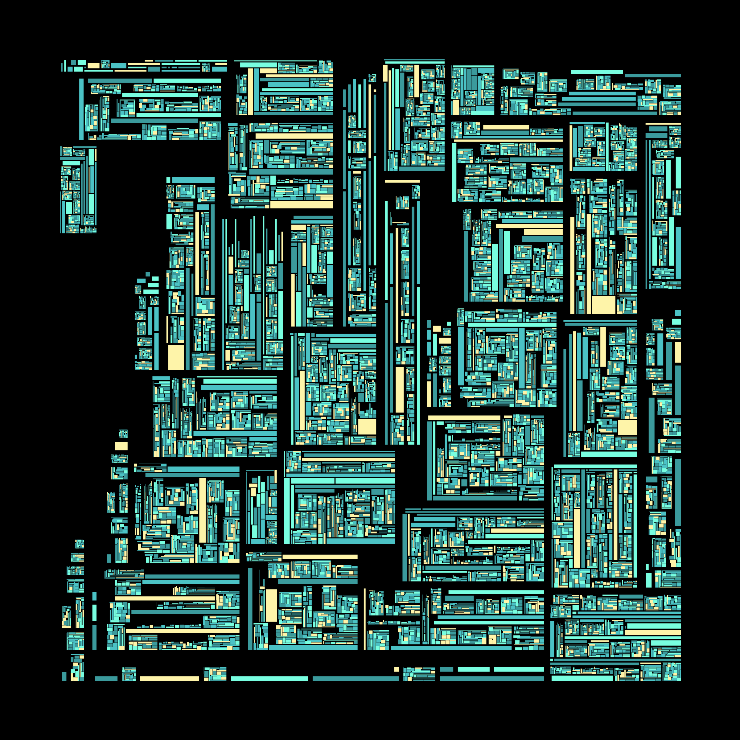 Art Blocks - Art Blocks v2 - Recursion #106 - NFT # 192000106