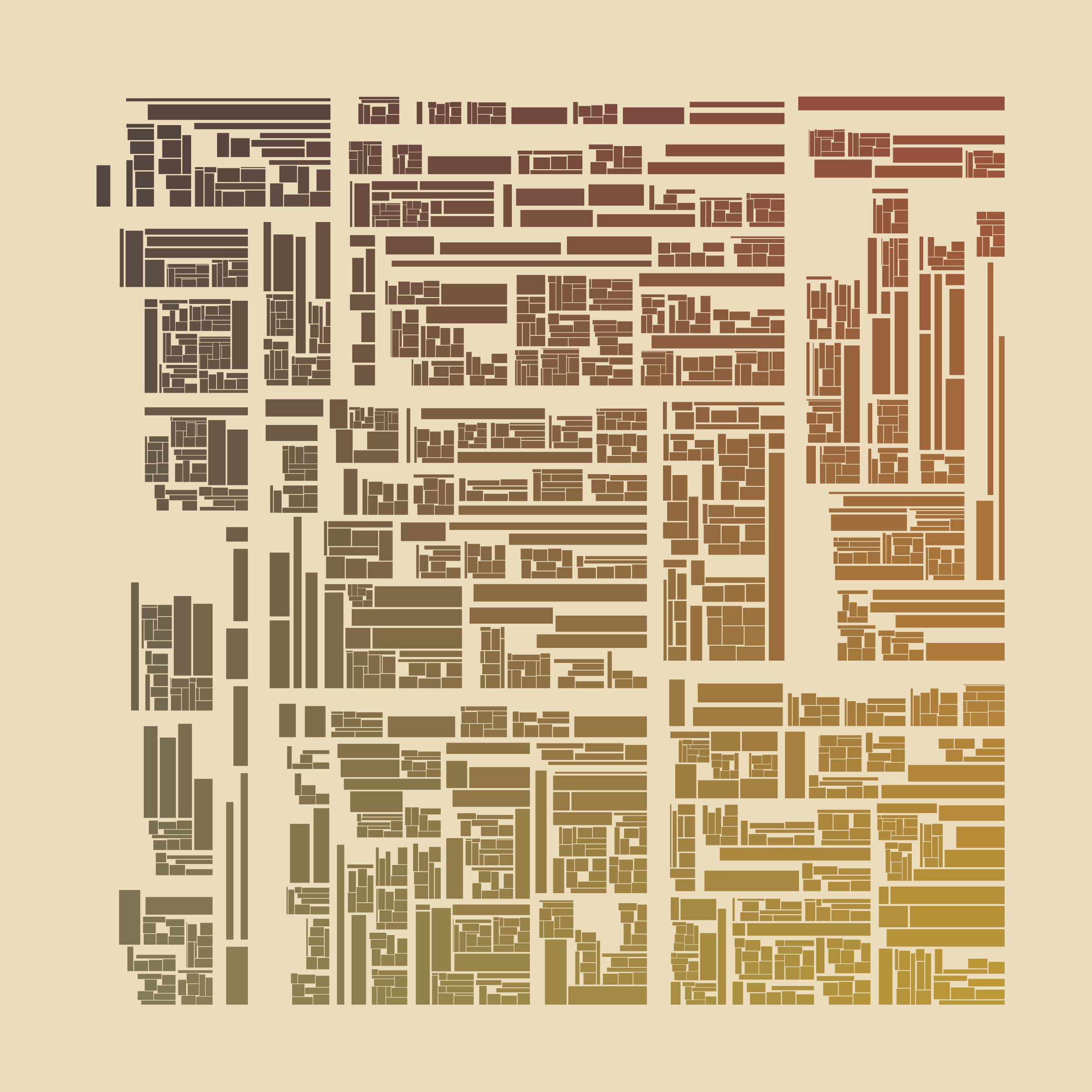 Art Blocks - Art Blocks v2 - Recursion #107 - NFT # 192000107