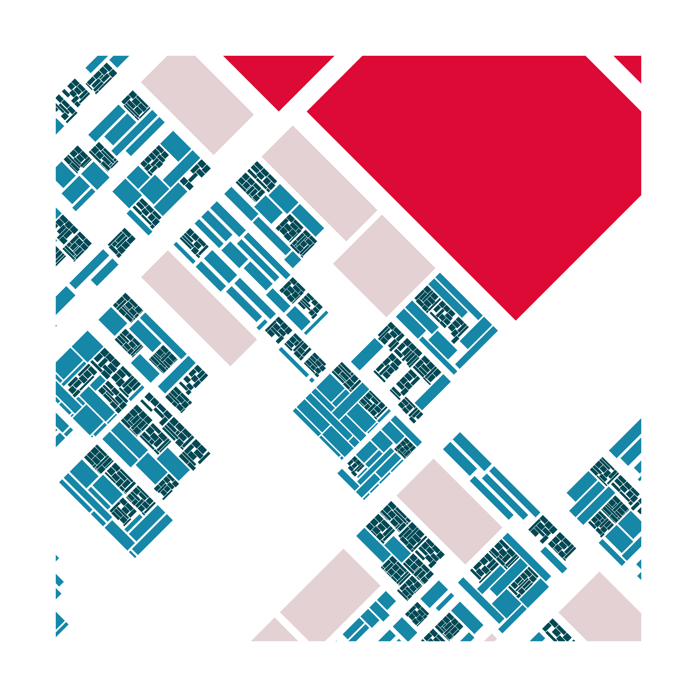 Art Blocks - Art Blocks v2 - Recursion #110 - NFT # 192000110