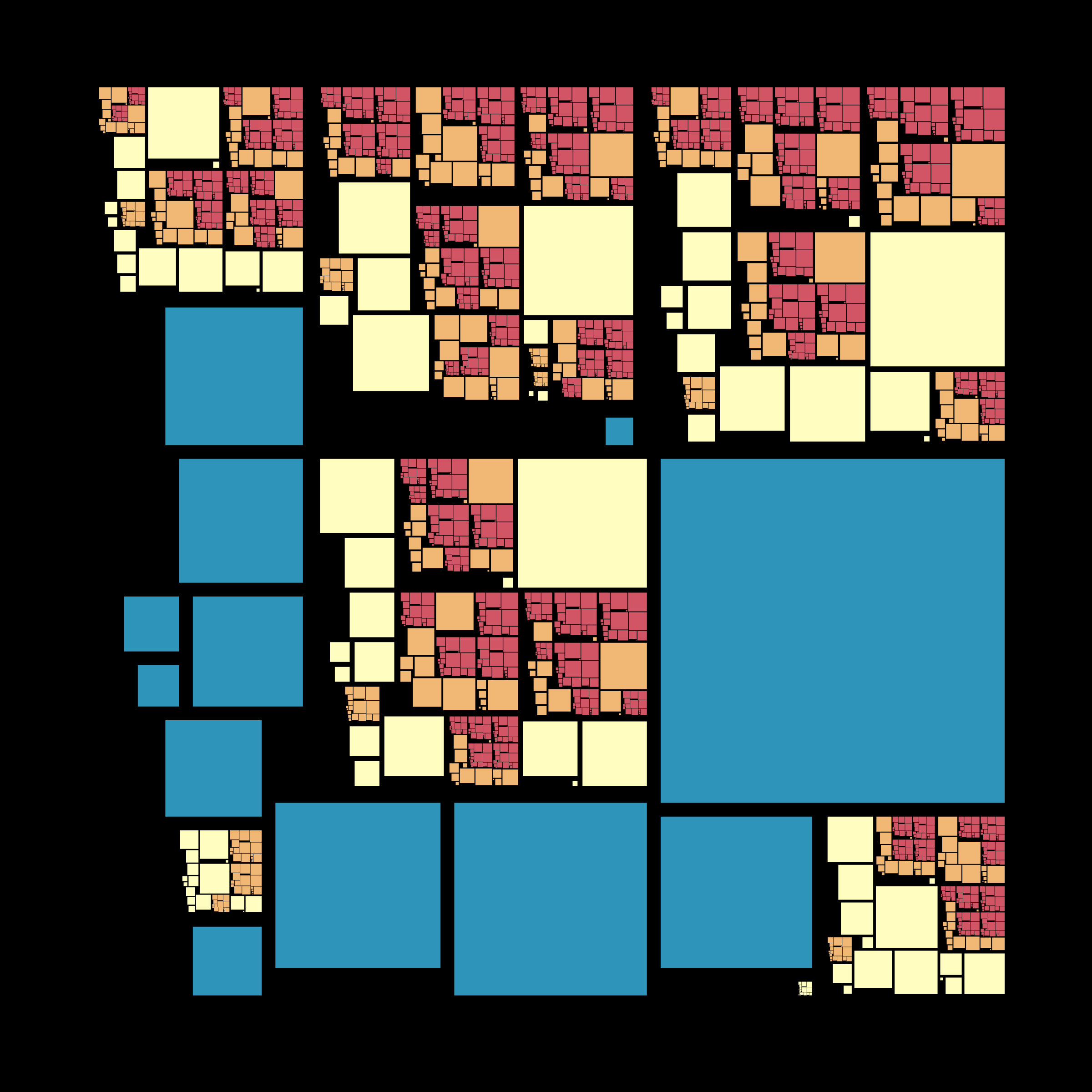 Art Blocks - Art Blocks v2 - Recursion #115 - NFT # 192000115