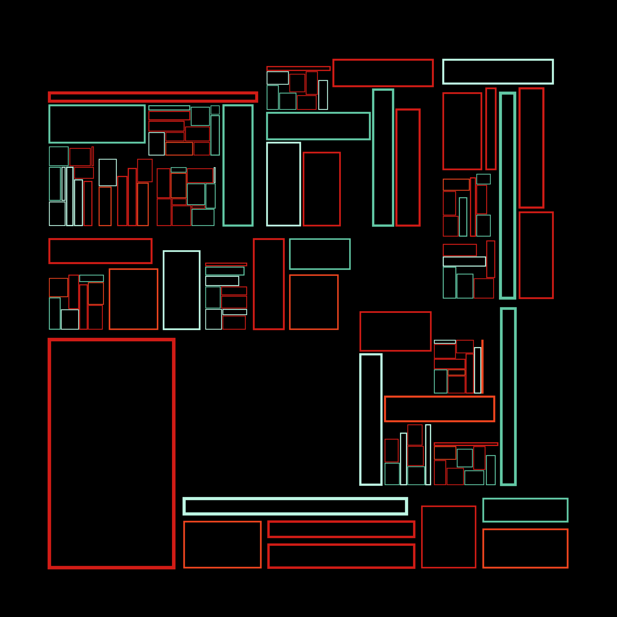 Art Blocks - Art Blocks v2 - Recursion #117 - NFT # 192000117