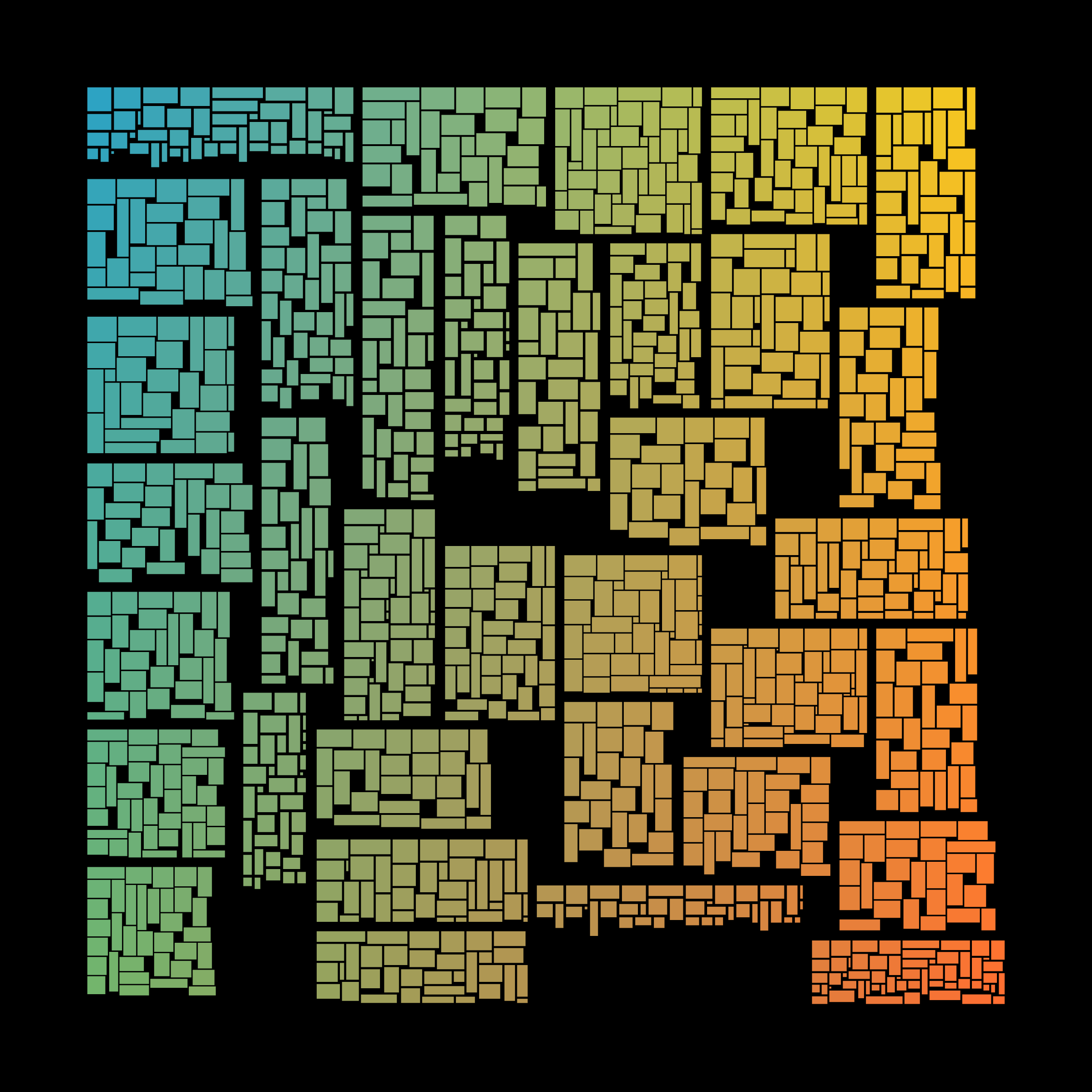 Art Blocks - Art Blocks v2 - Recursion #118 - NFT # 192000118