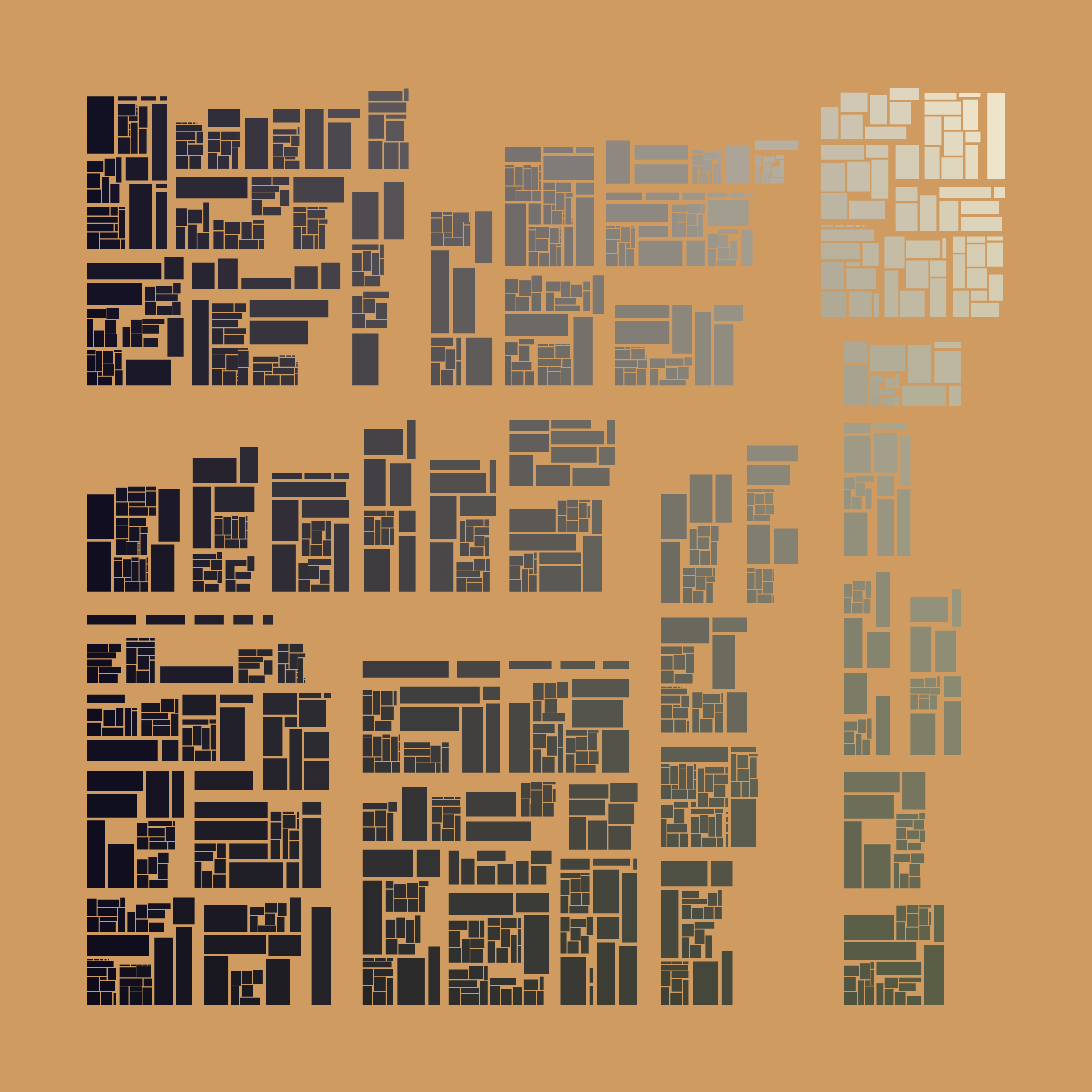 Art Blocks - Art Blocks v2 - Recursion #121 - NFT # 192000121