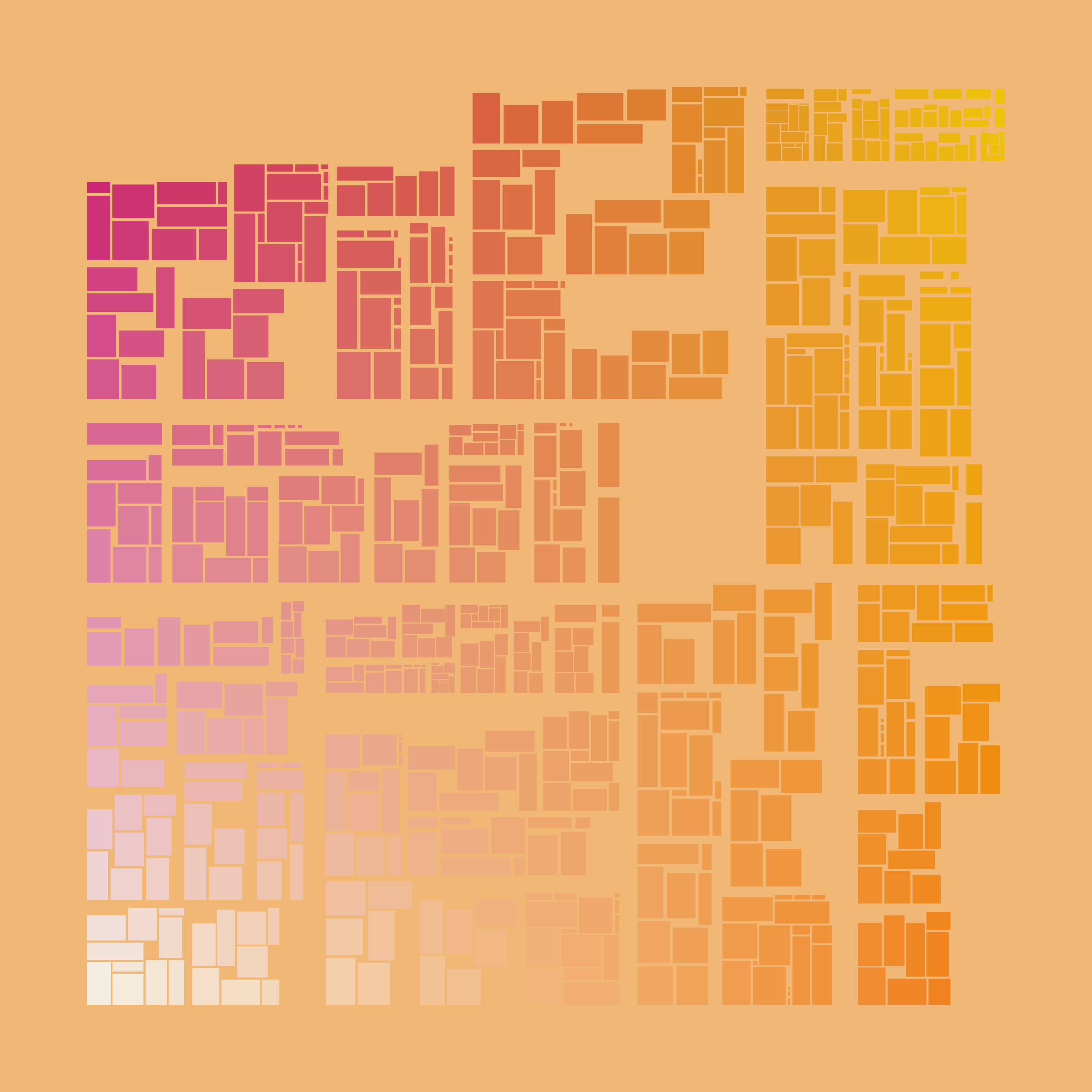 Art Blocks - Art Blocks v2 - Recursion #127 - NFT # 192000127