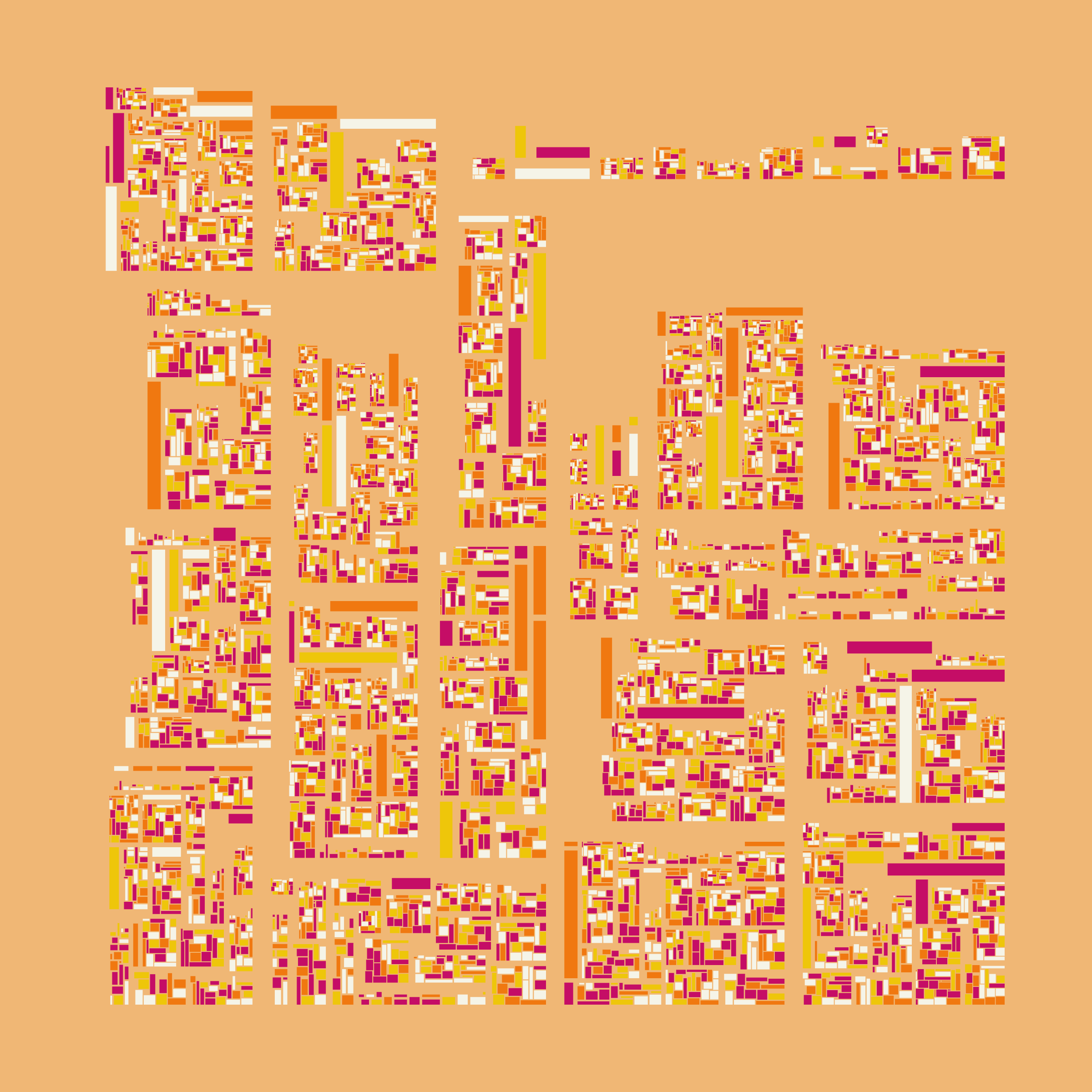 Art Blocks - Art Blocks v2 - Recursion #128 - NFT # 192000128