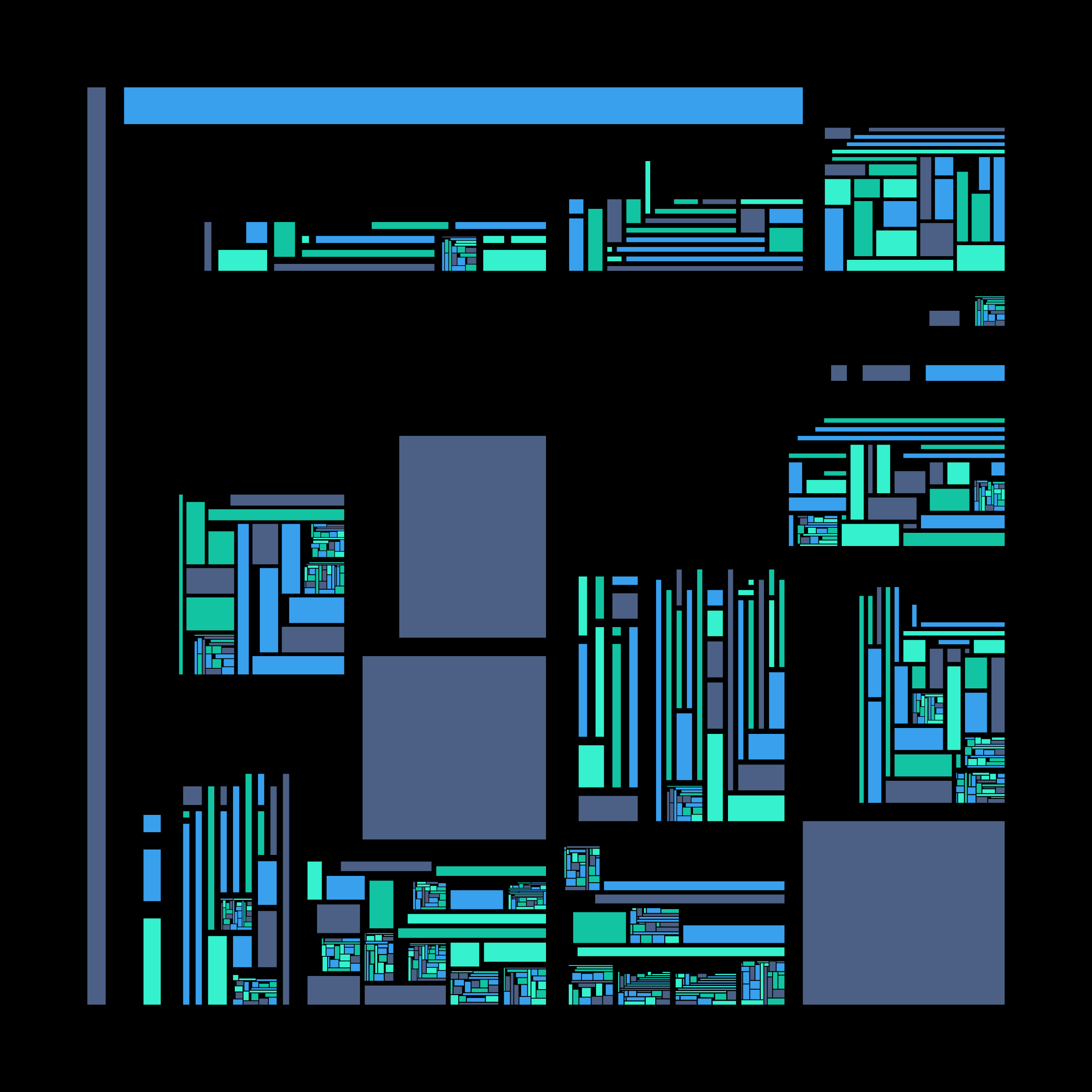 Art Blocks - Art Blocks v2 - Recursion #129 - NFT # 192000129
