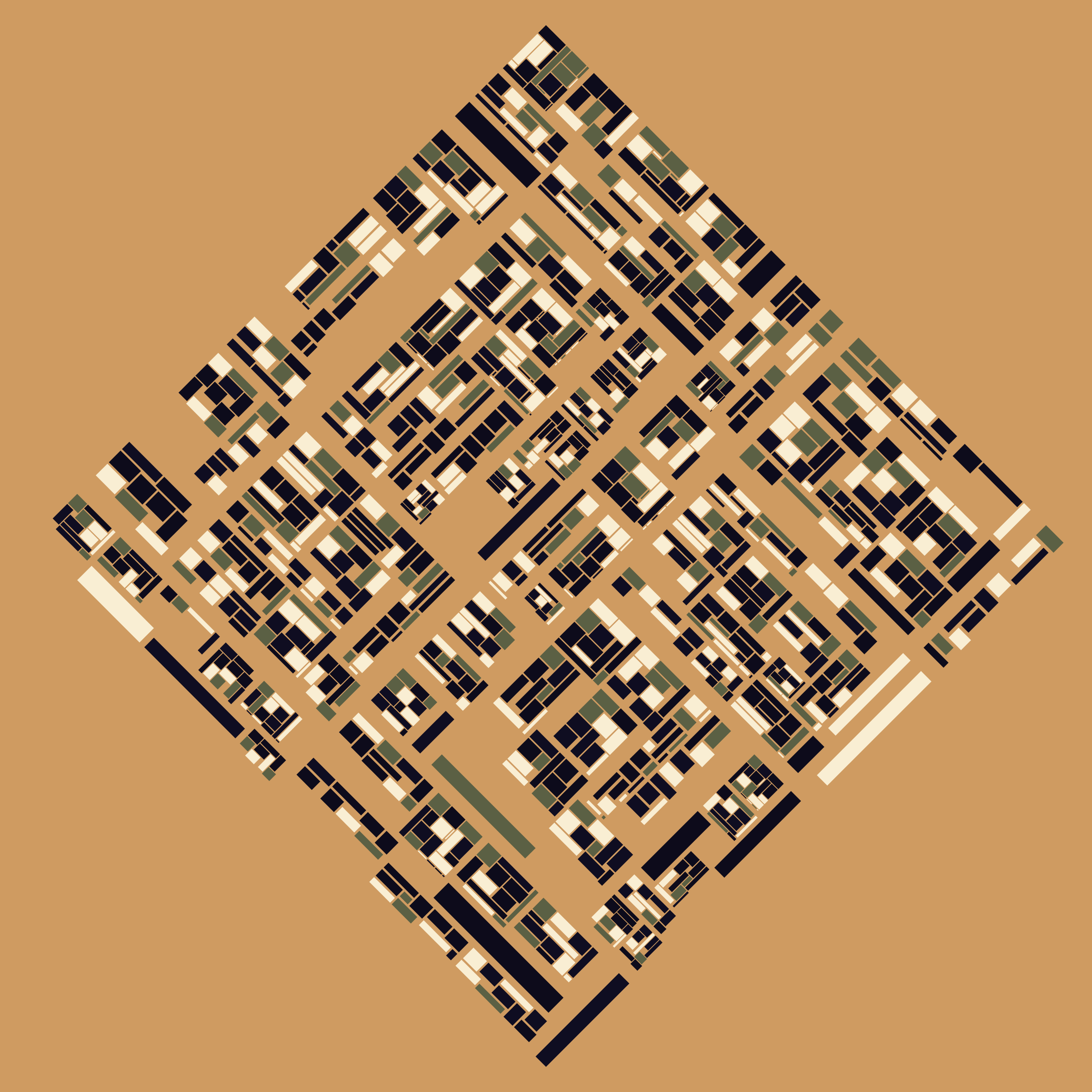 Art Blocks - Art Blocks v2 - Recursion #130 - NFT # 192000130