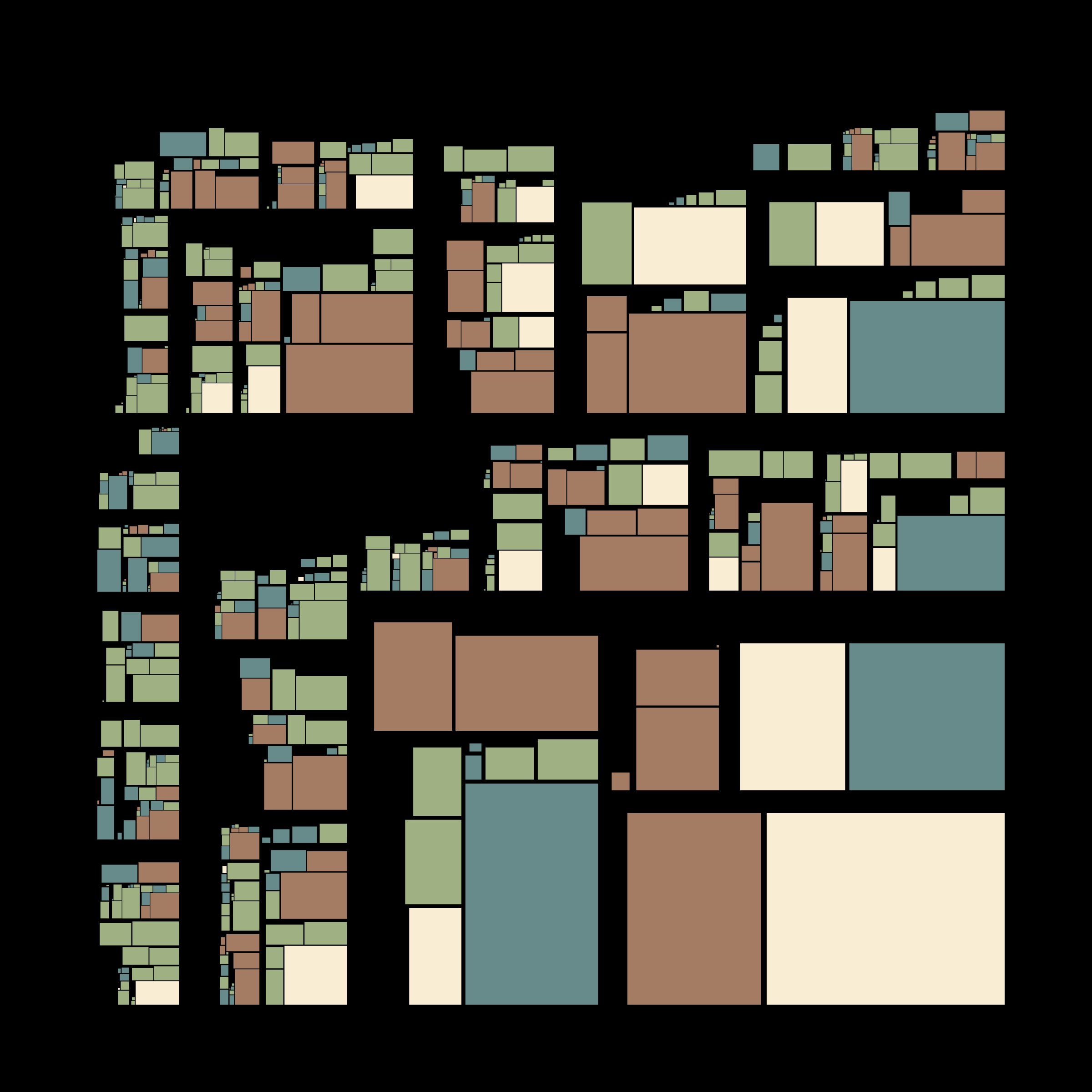Art Blocks - Art Blocks v2 - Recursion #135 - NFT # 192000135