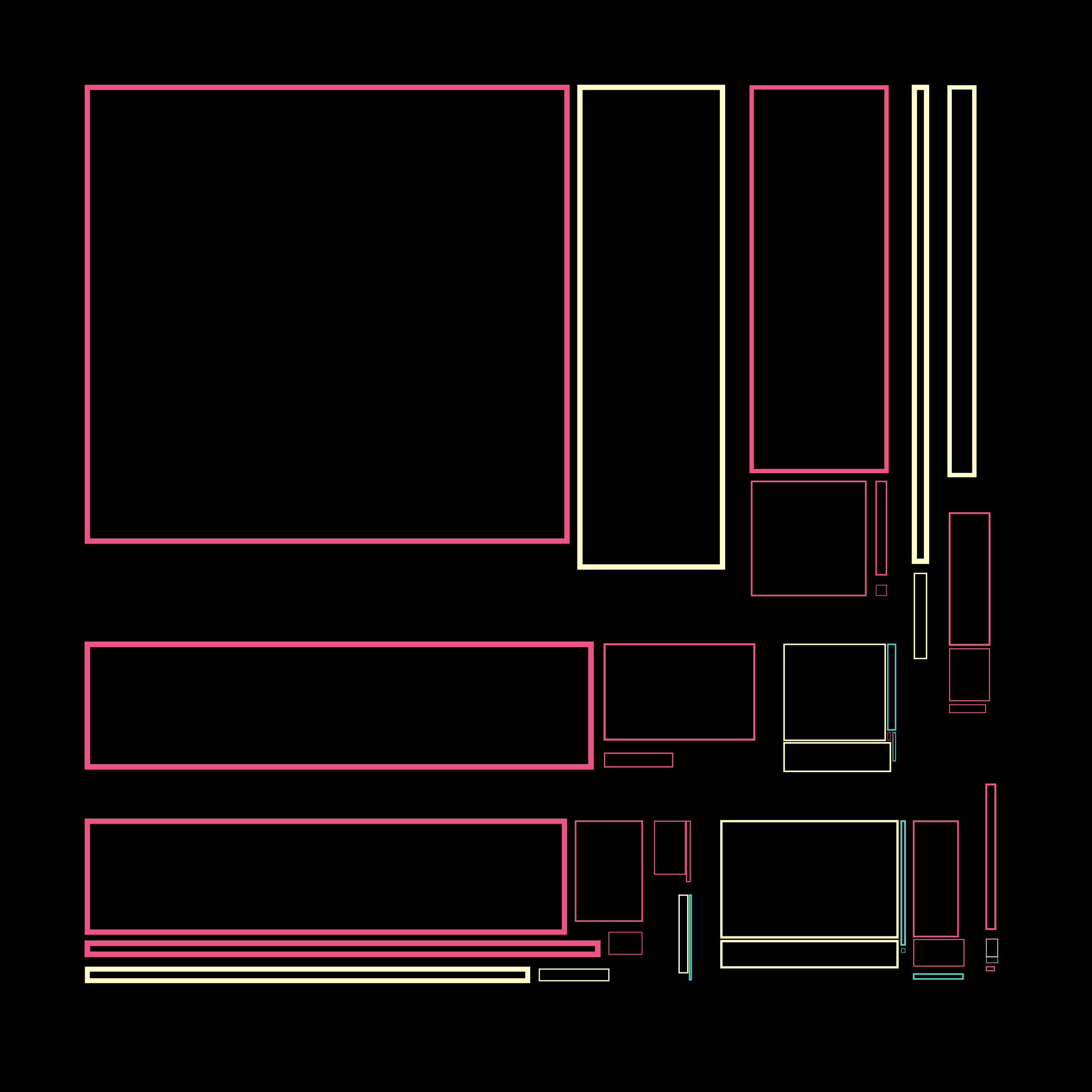 Art Blocks - Art Blocks v2 - Recursion #136 - NFT # 192000136