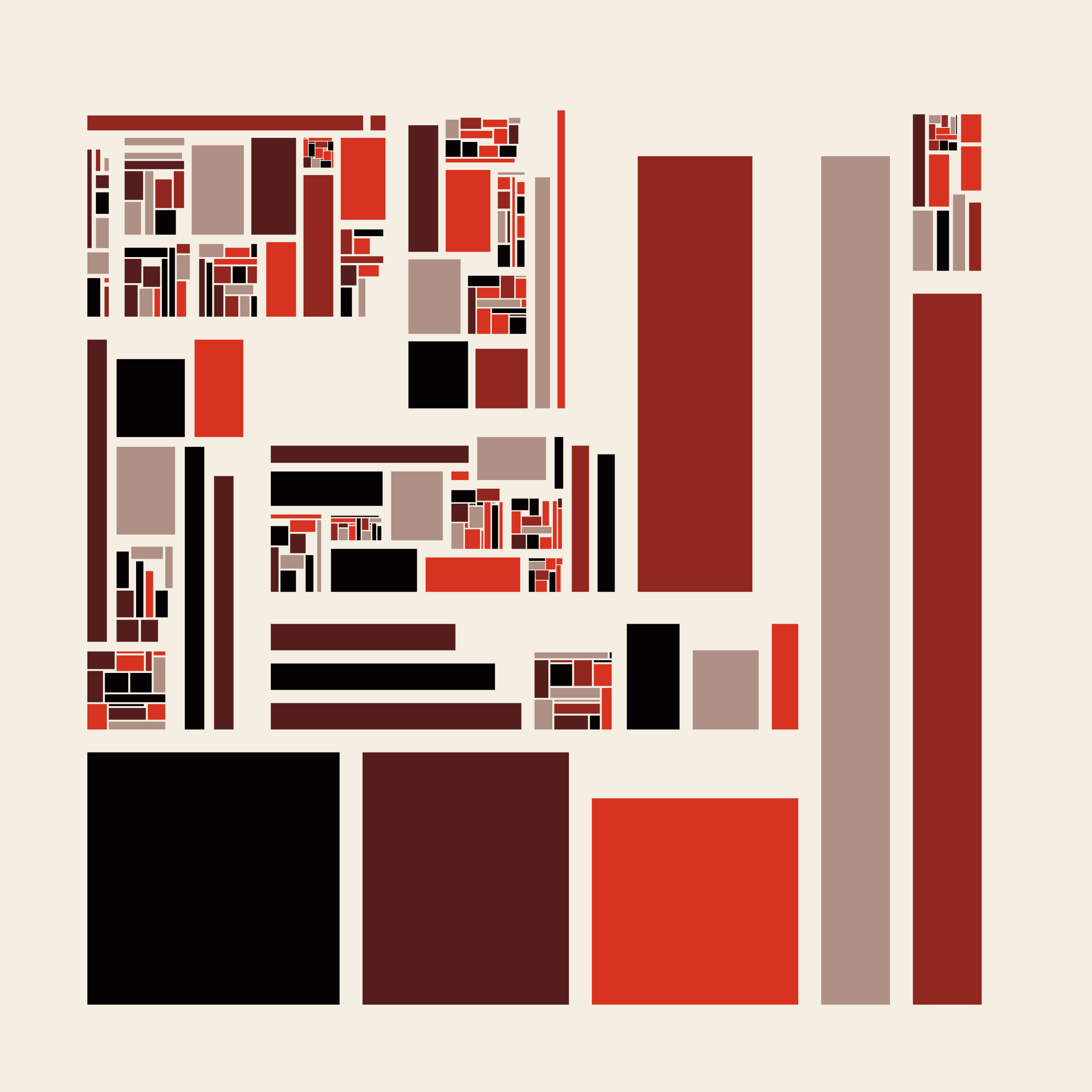 Art Blocks - Art Blocks v2 - Recursion #137 - NFT # 192000137