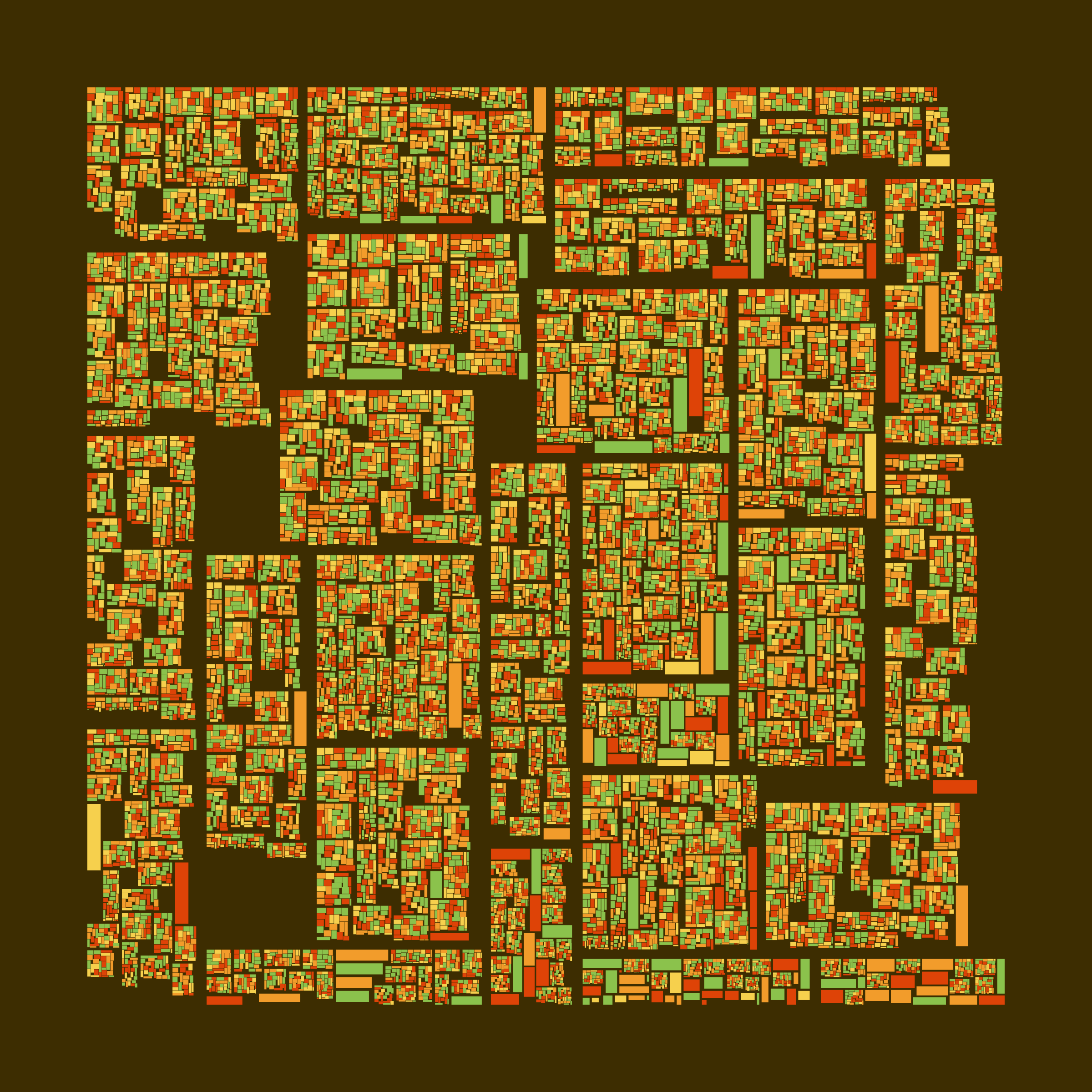 Art Blocks - Art Blocks v2 - Recursion #139 - NFT # 192000139