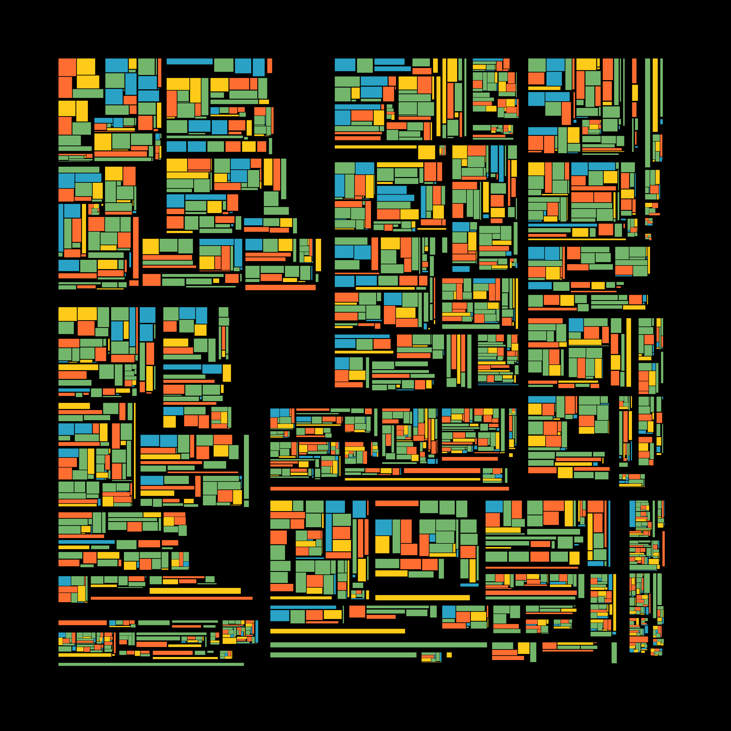 Art Blocks - Art Blocks v2 - Recursion #140 - NFT # 192000140