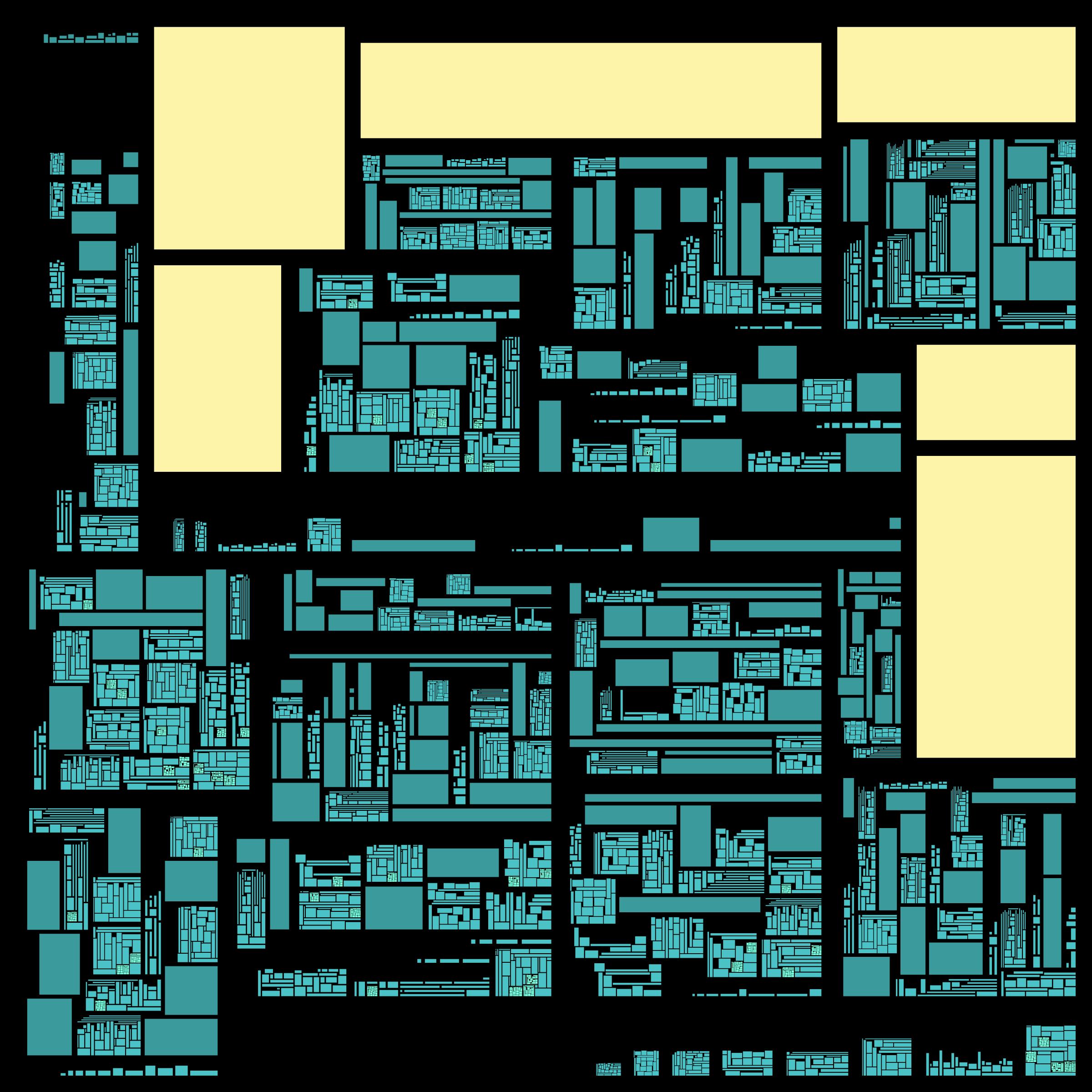 Art Blocks - Art Blocks v2 - Recursion #142 - NFT # 192000142