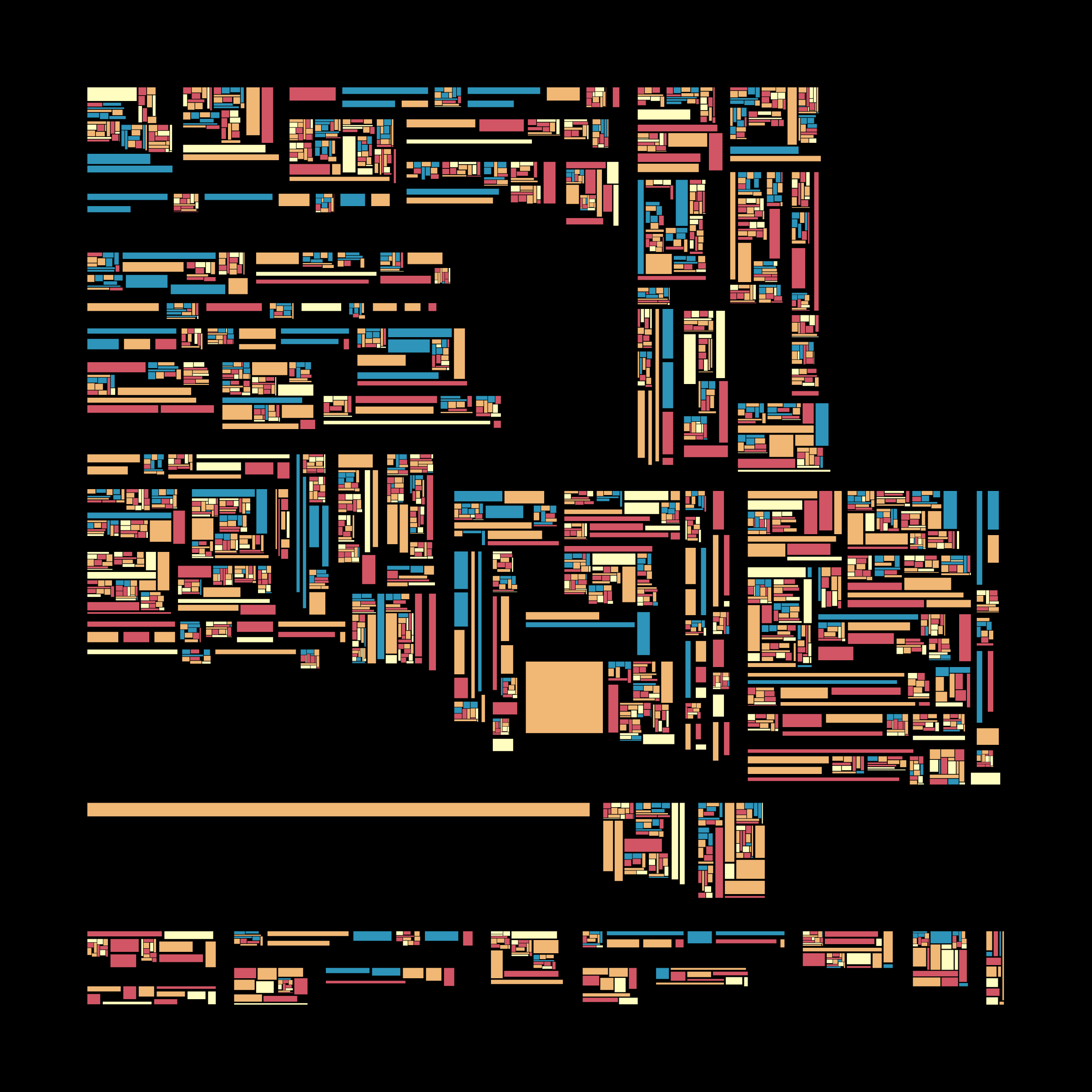 Art Blocks - Art Blocks v2 - Recursion #144 - NFT # 192000144