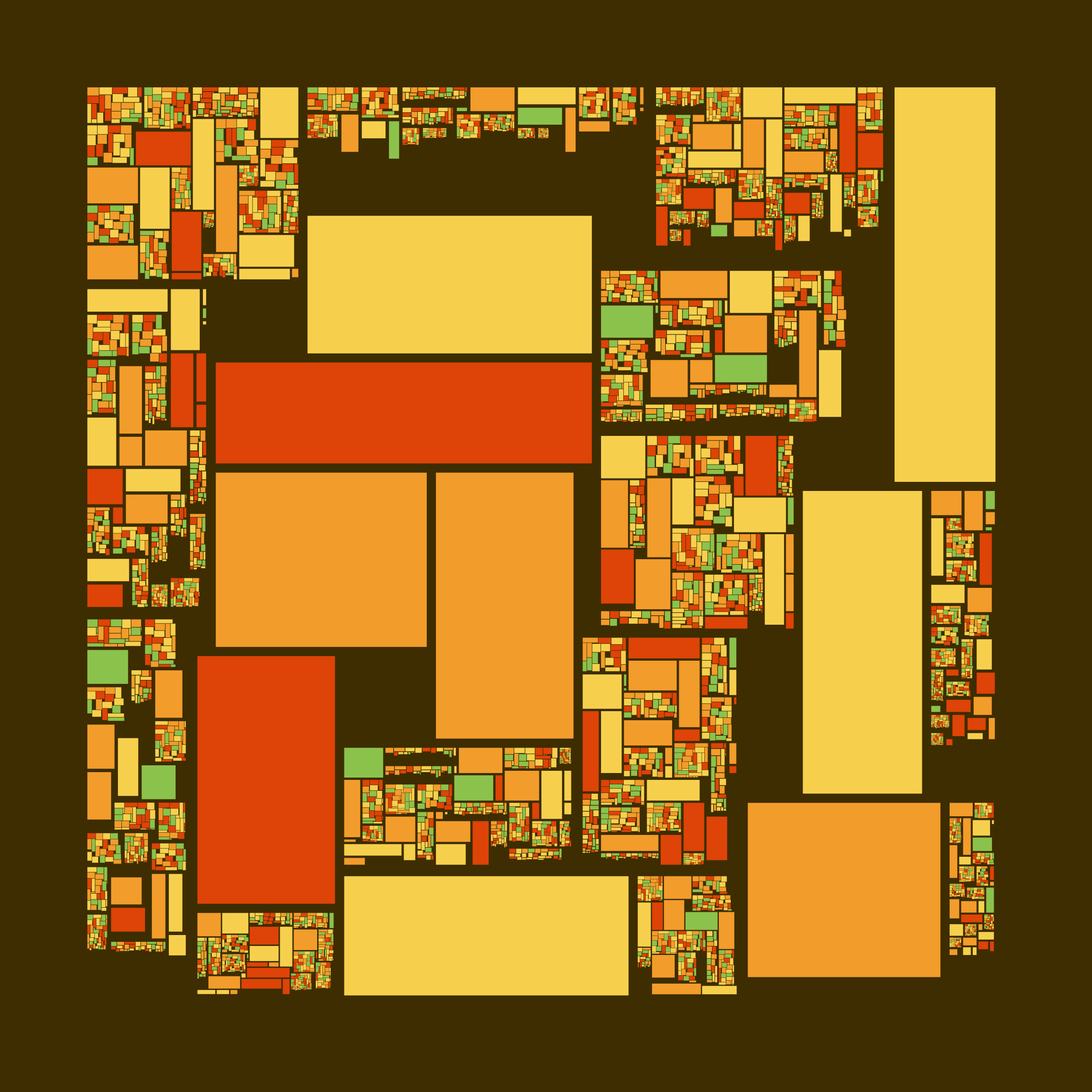 Art Blocks - Art Blocks v2 - Recursion #157 - NFT # 192000157