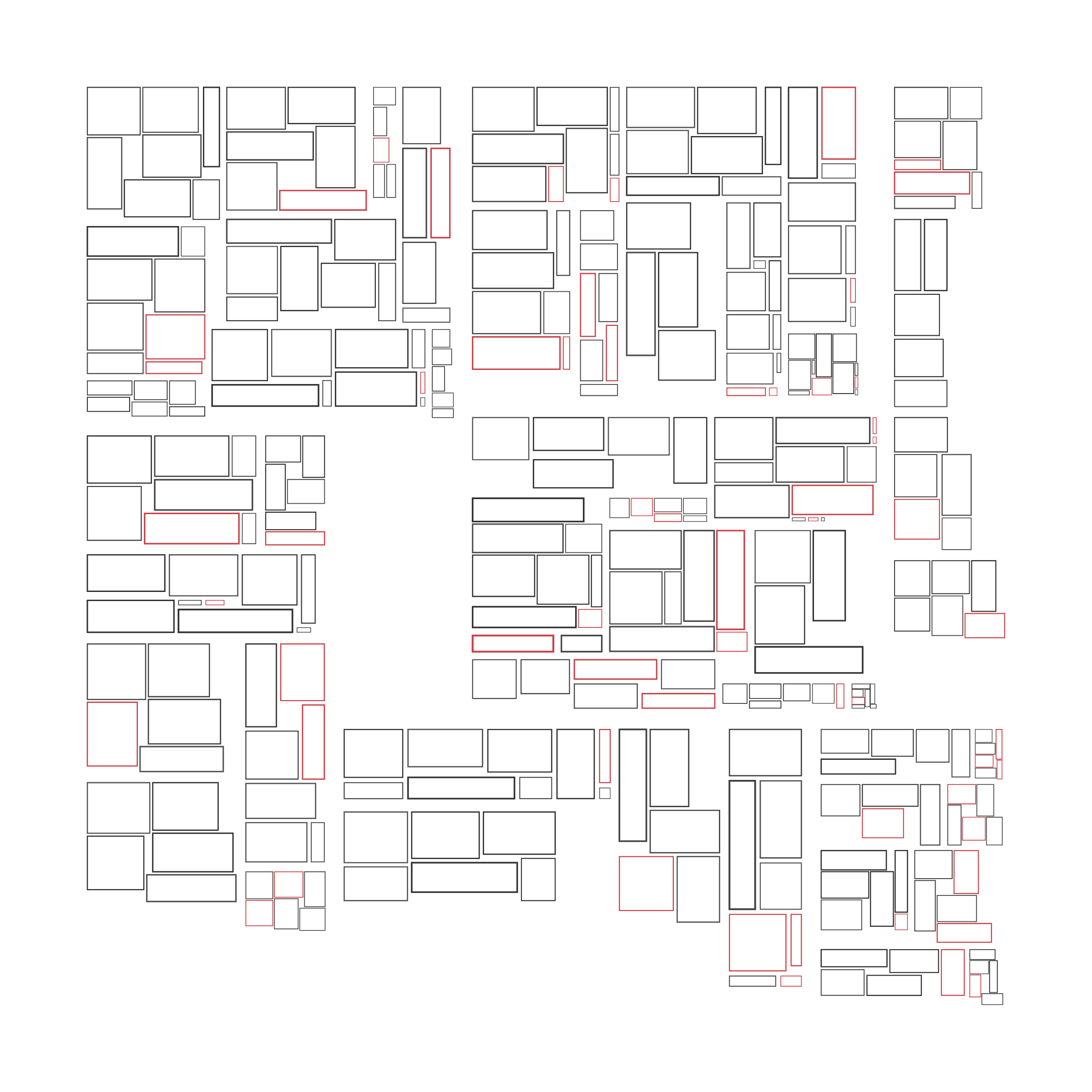 Art Blocks - Art Blocks v2 - Recursion #158 - NFT # 192000158
