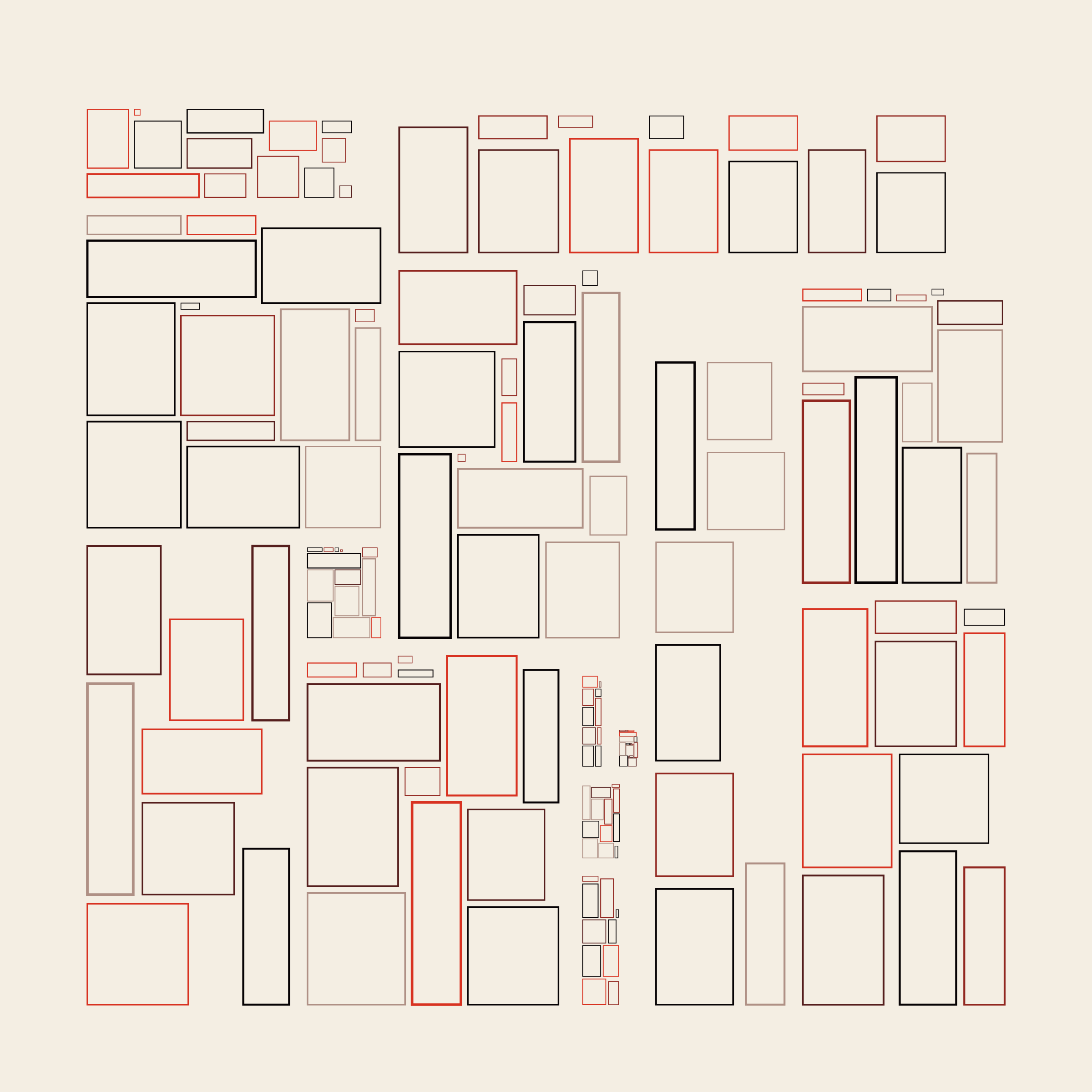 Art Blocks - Art Blocks v2 - Recursion #159 - NFT # 192000159