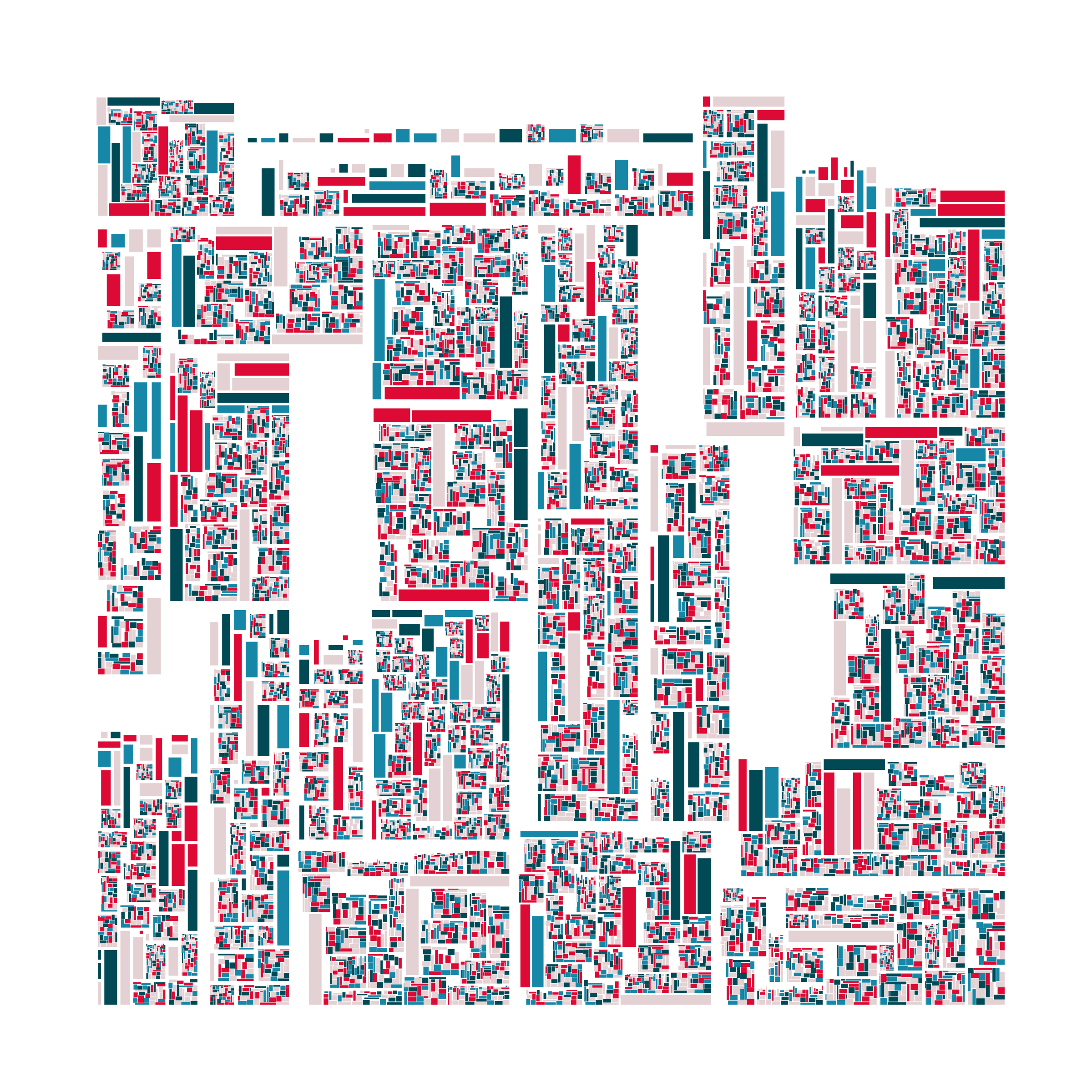 Art Blocks - Art Blocks v2 - Recursion #161 - NFT # 192000161