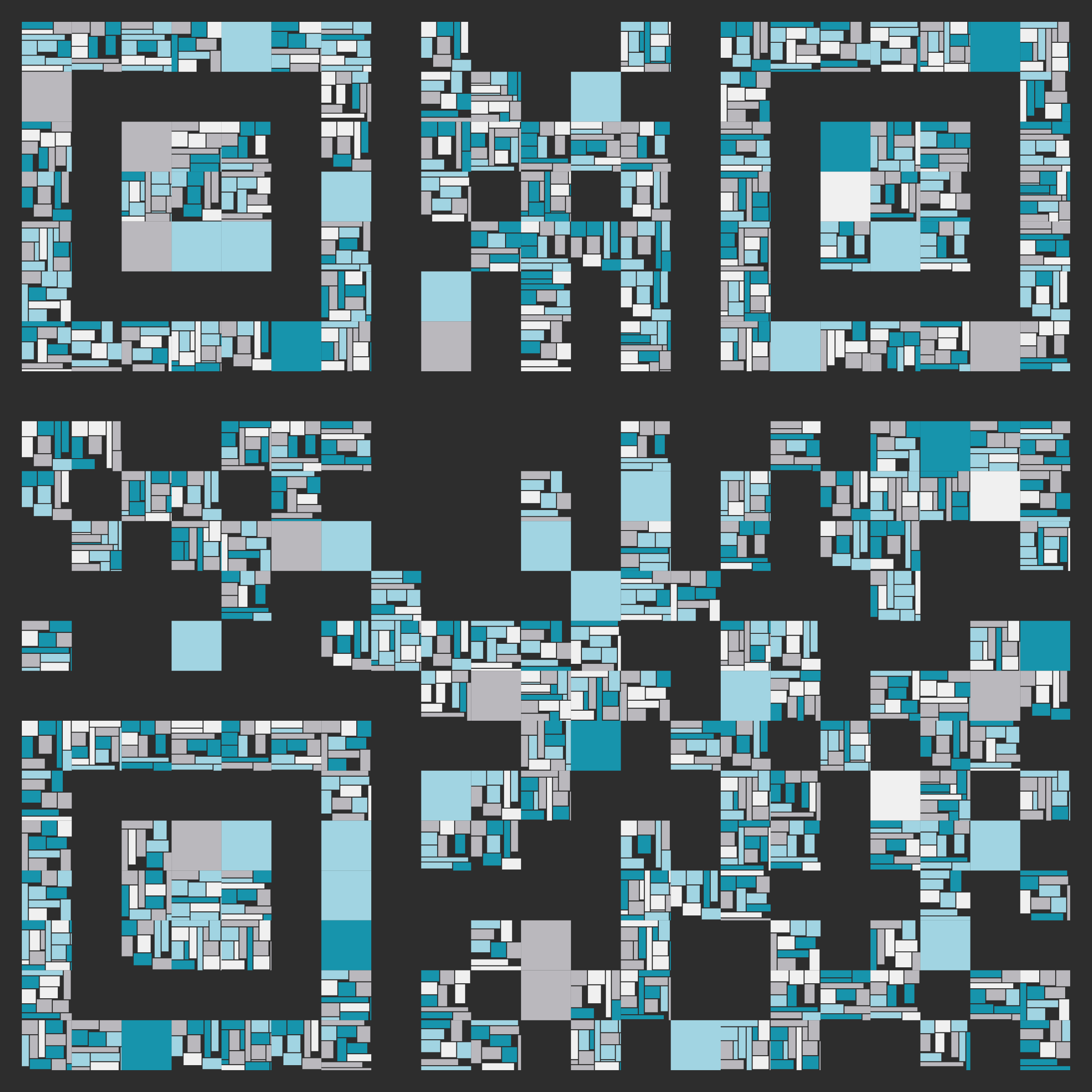 Art Blocks - Art Blocks v2 - Recursion #163 - NFT # 192000163