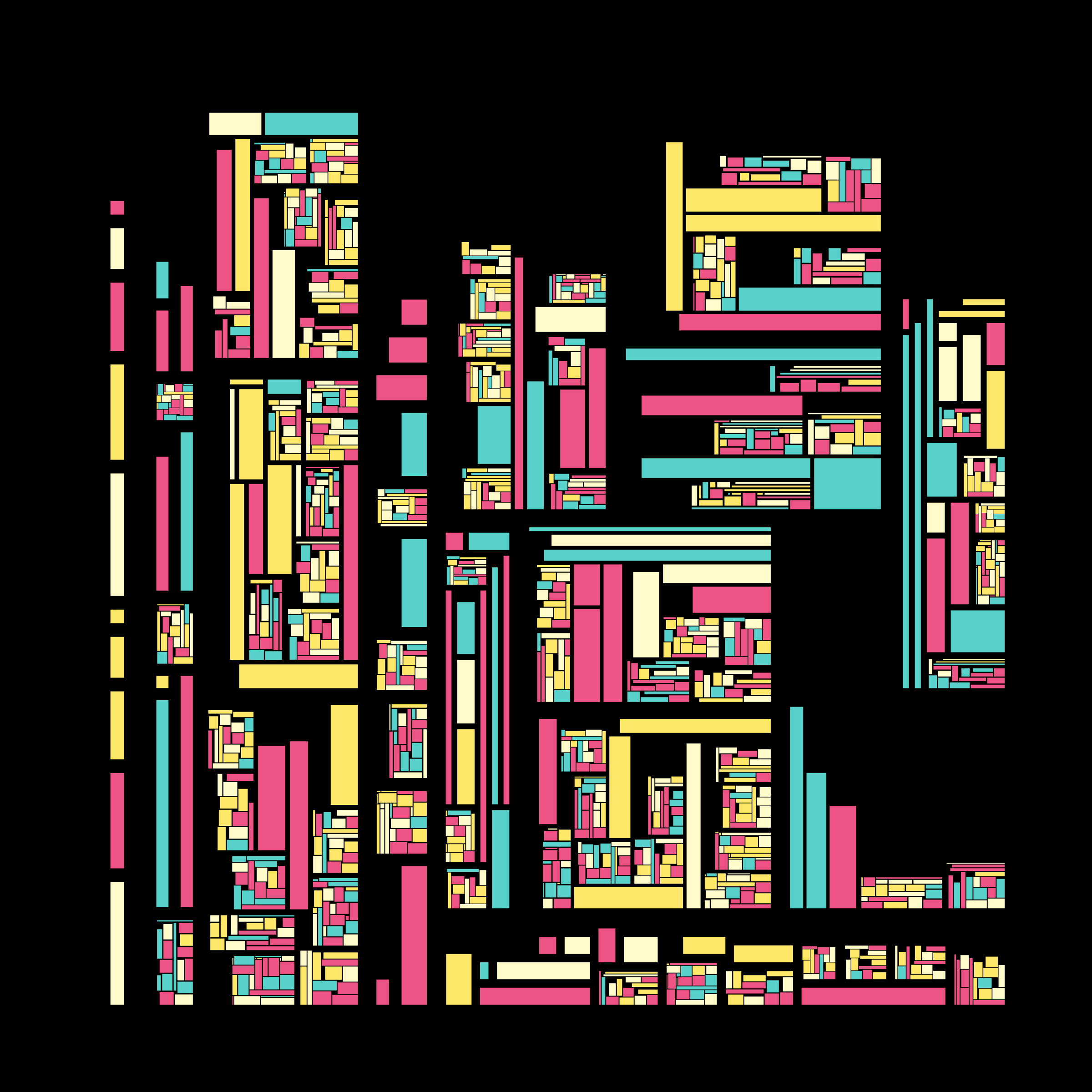Art Blocks - Art Blocks v2 - Recursion #173 - NFT # 192000173