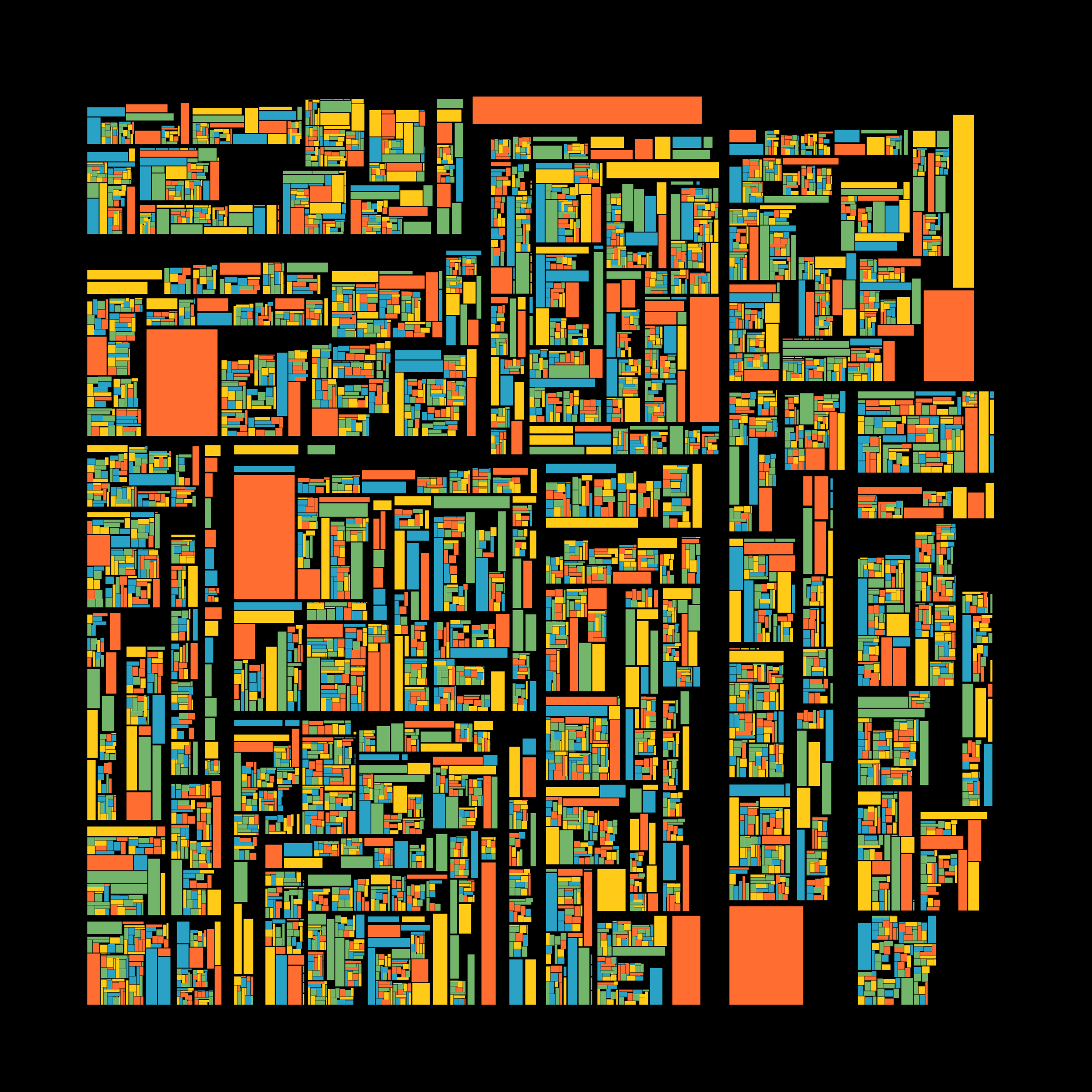 Art Blocks - Art Blocks v2 - Recursion #177 - NFT # 192000177