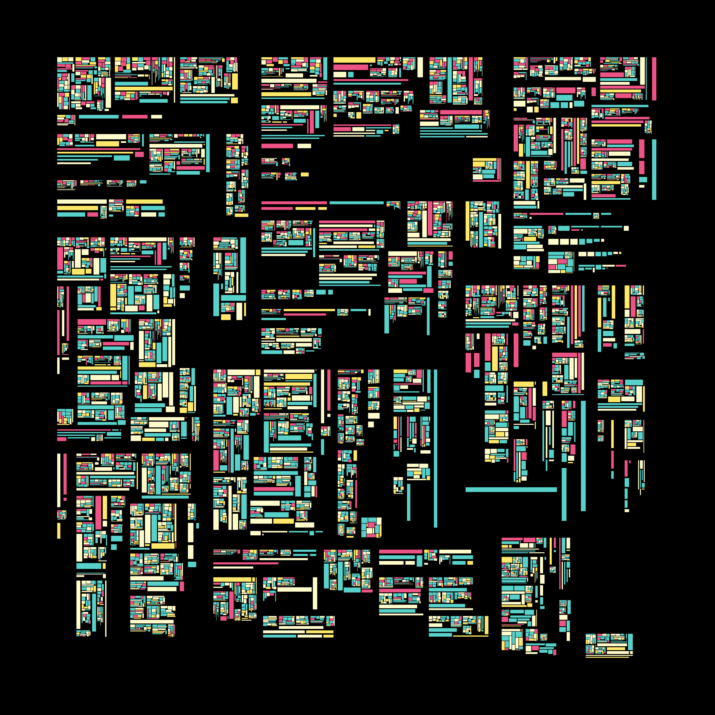 Art Blocks - Art Blocks v2 - Recursion #186 - NFT # 192000186