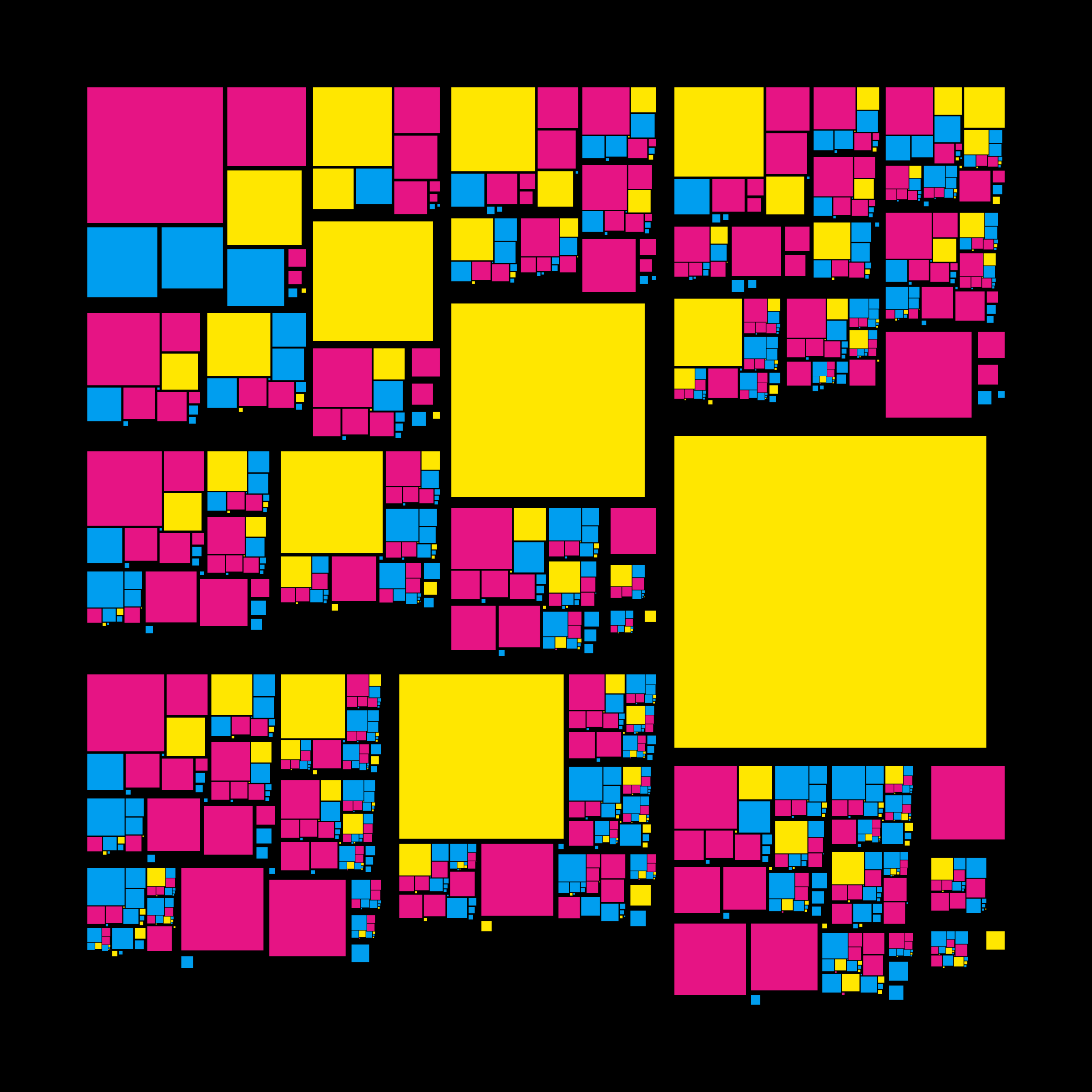 Art Blocks - Art Blocks v2 - Recursion #187 - NFT # 192000187