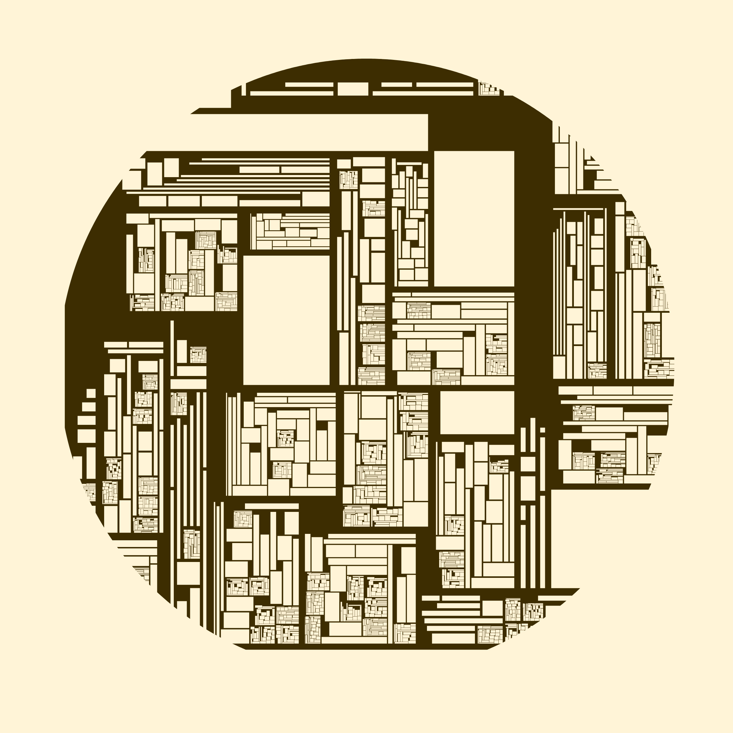 Art Blocks - Art Blocks v2 - Recursion #191 - NFT # 192000191