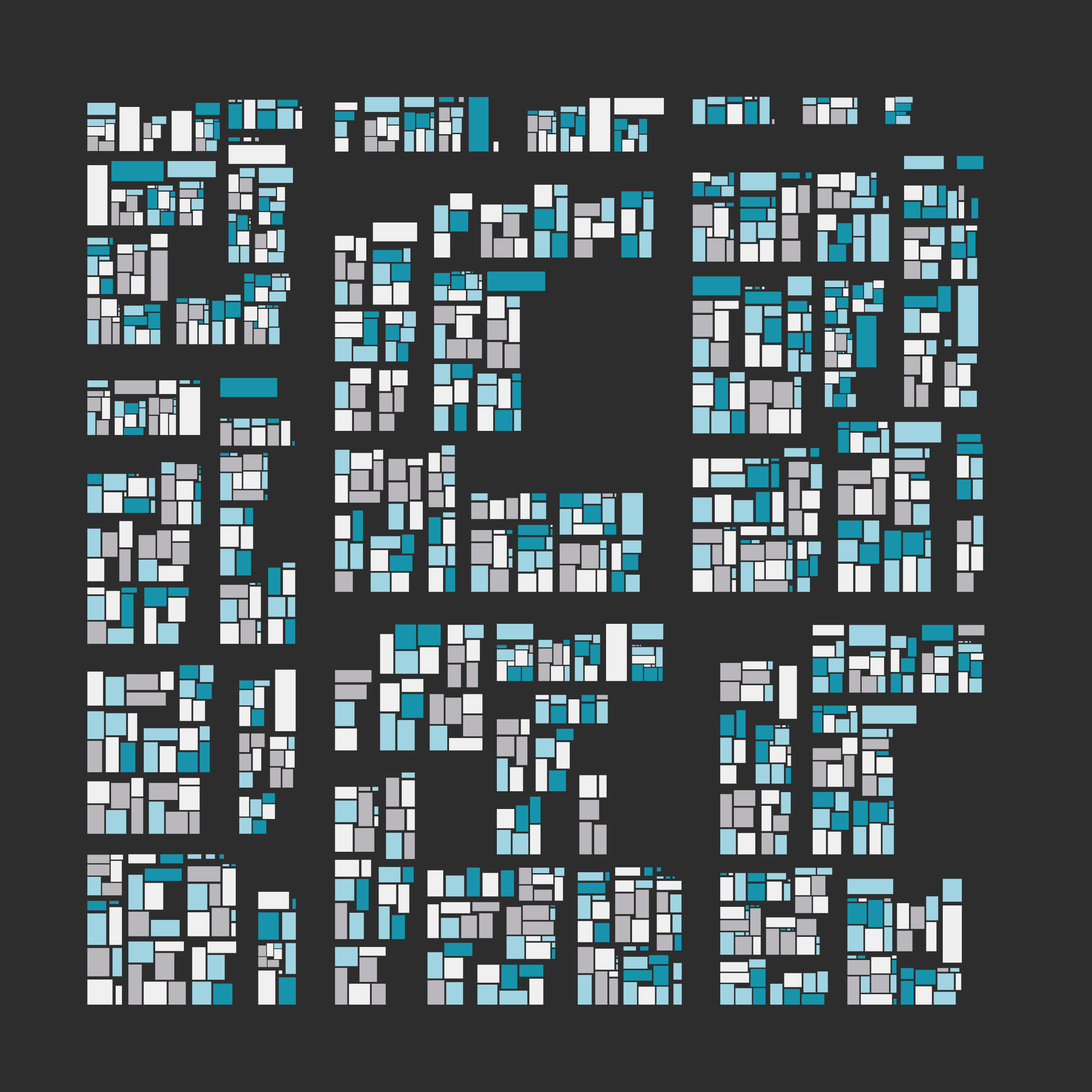 Art Blocks - Art Blocks v2 - Recursion #194 - NFT # 192000194