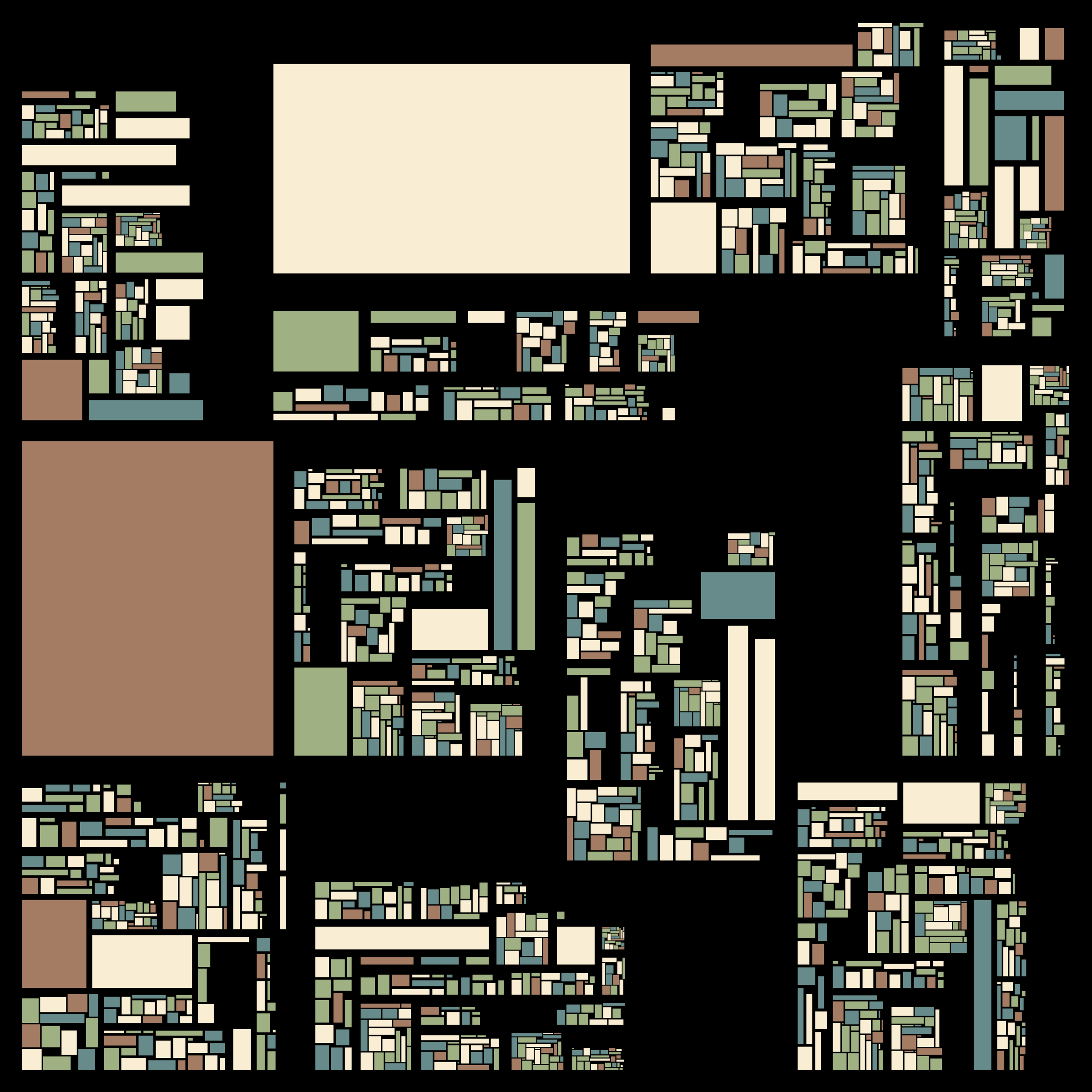 Art Blocks - Art Blocks v2 - Recursion #196 - NFT # 192000196