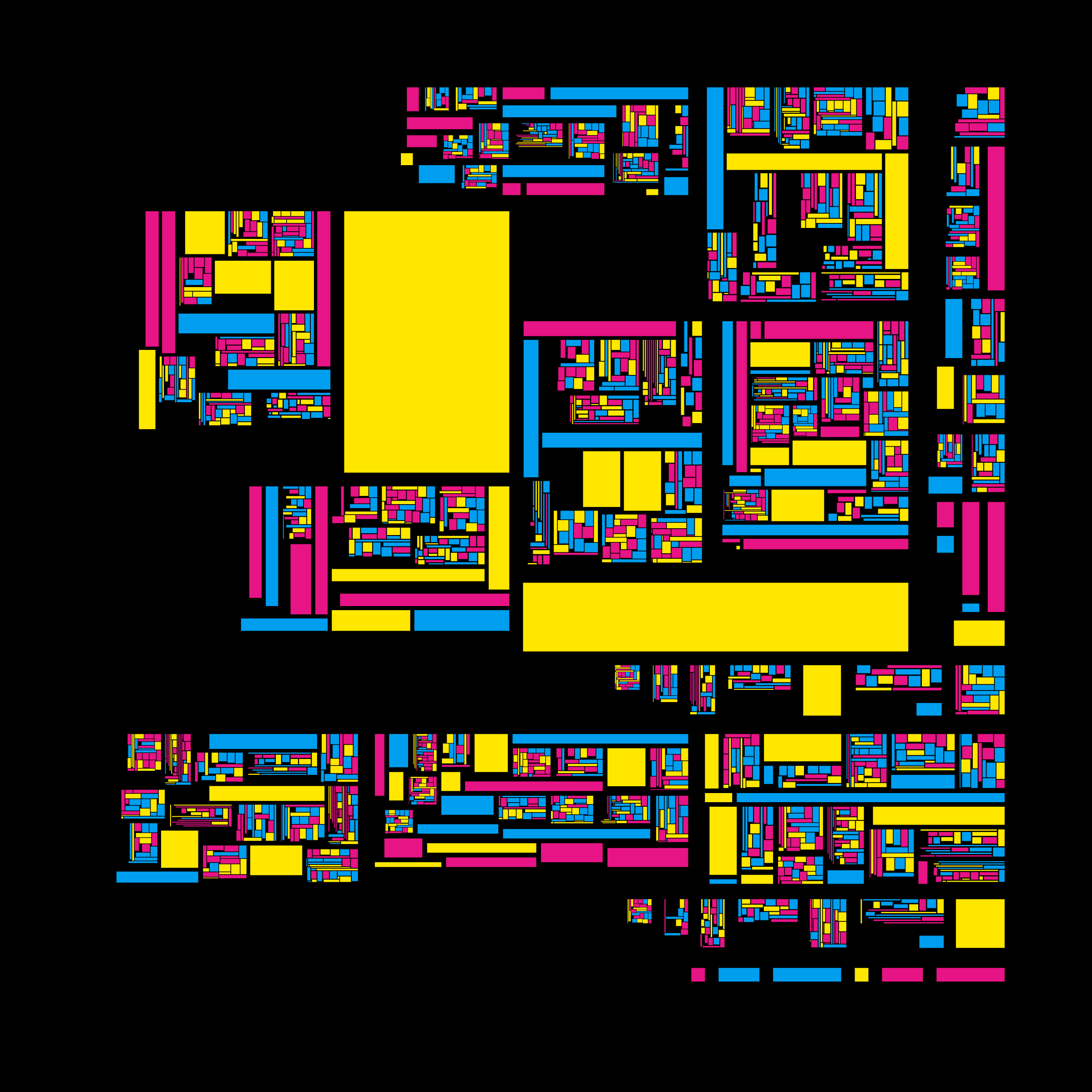 Art Blocks - Art Blocks v2 - Recursion #197 - NFT # 192000197