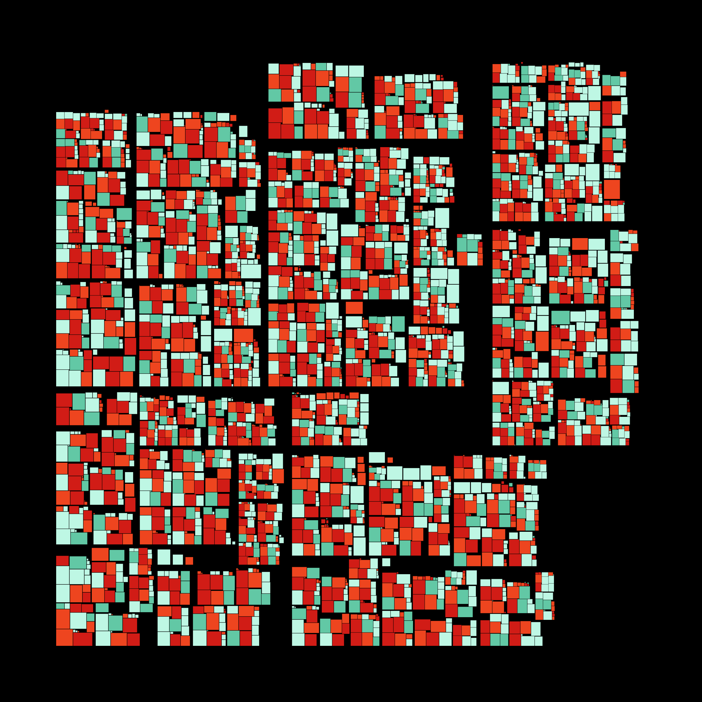 Art Blocks - Art Blocks v2 - Recursion #200 - NFT # 192000200