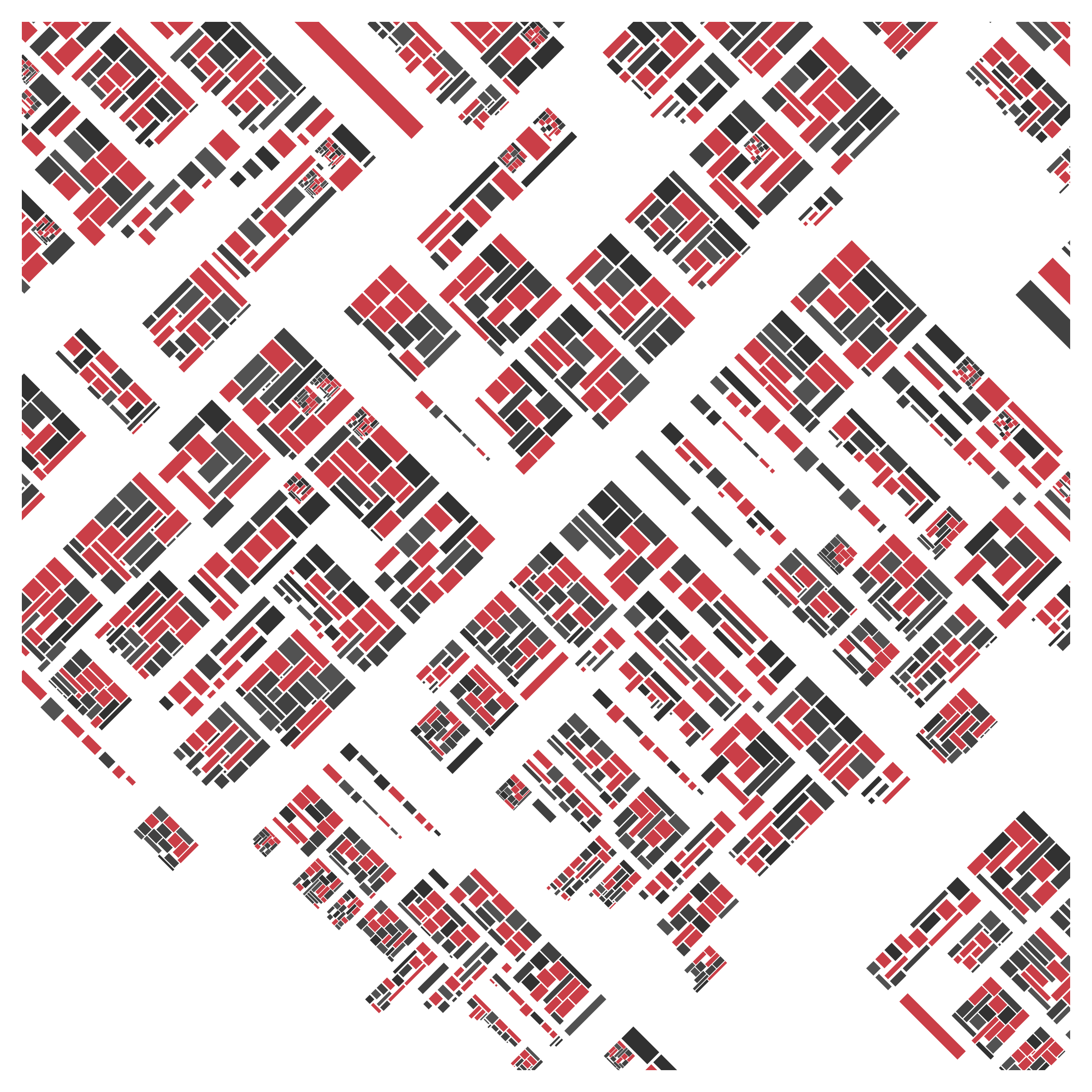 Art Blocks - Art Blocks v2 - Recursion #204 - NFT # 192000204