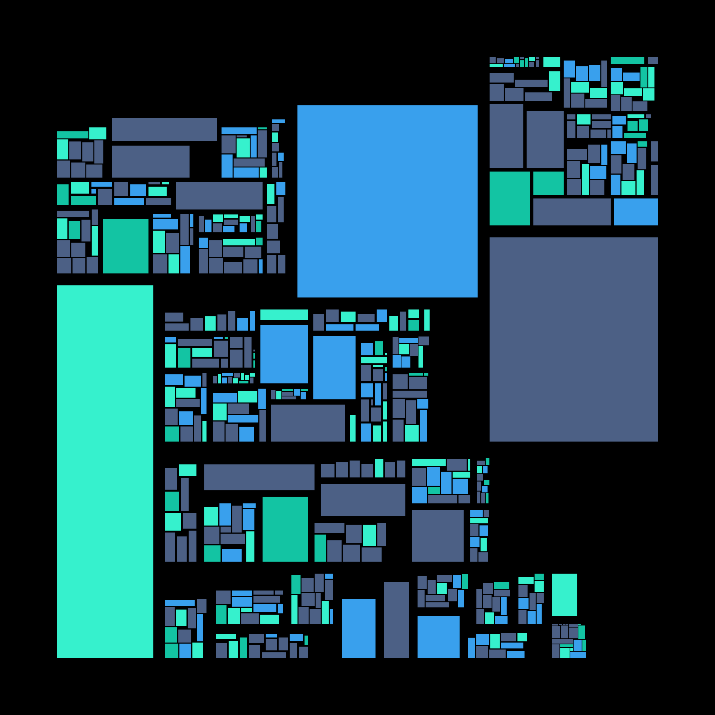Art Blocks - Art Blocks v2 - Recursion #209 - NFT # 192000209