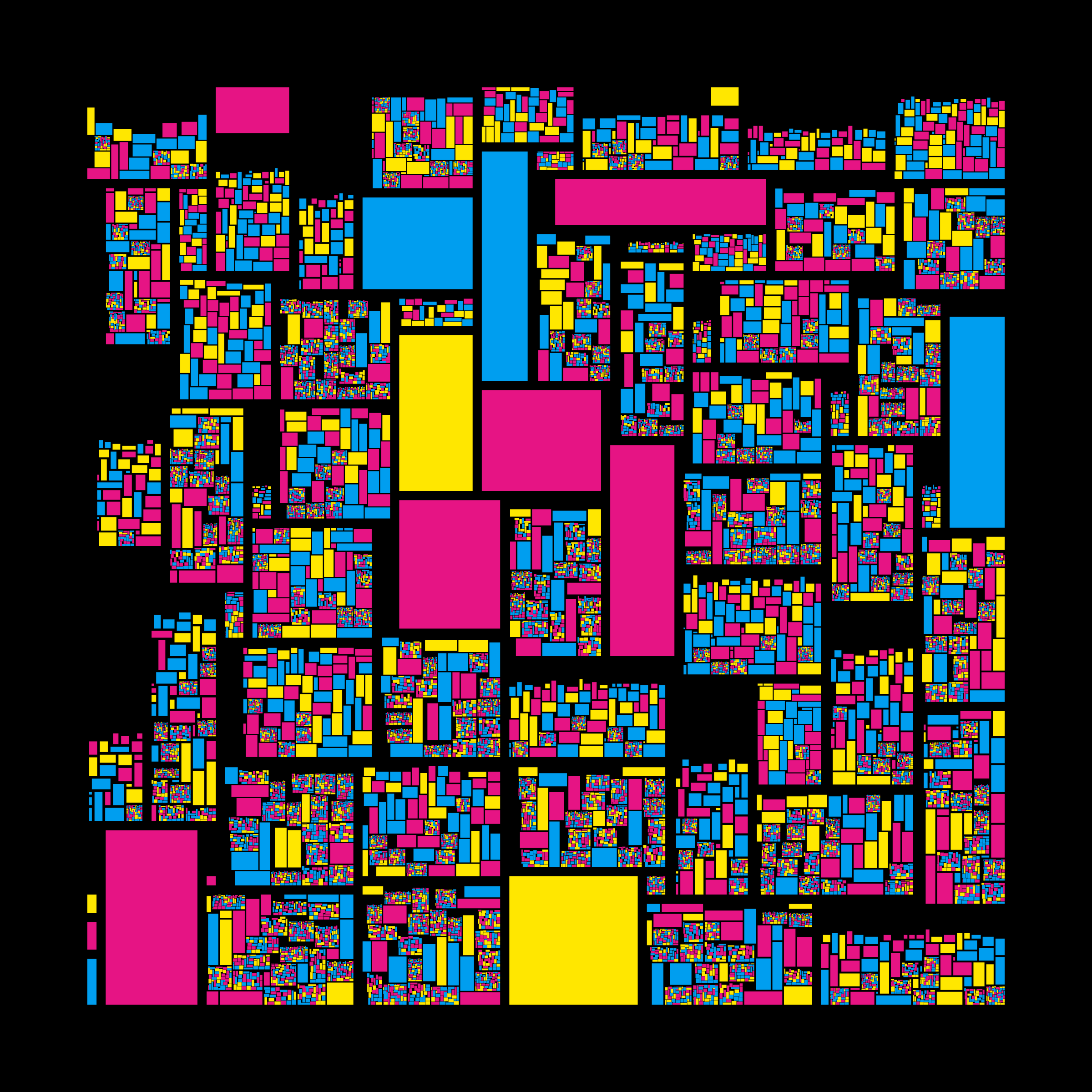 Art Blocks - Art Blocks v2 - Recursion #214 - NFT # 192000214