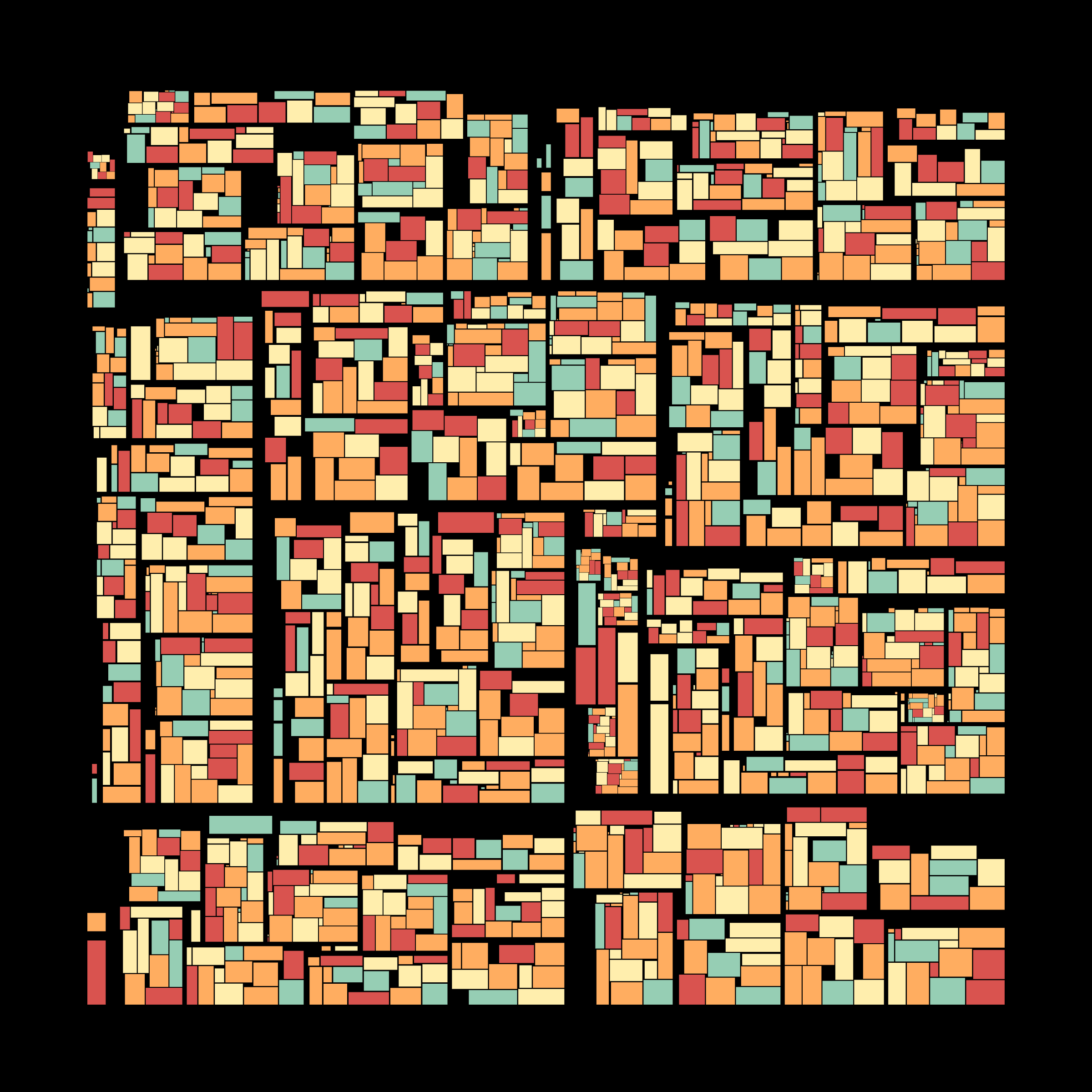 Art Blocks - Art Blocks v2 - Recursion #221 - NFT # 192000221