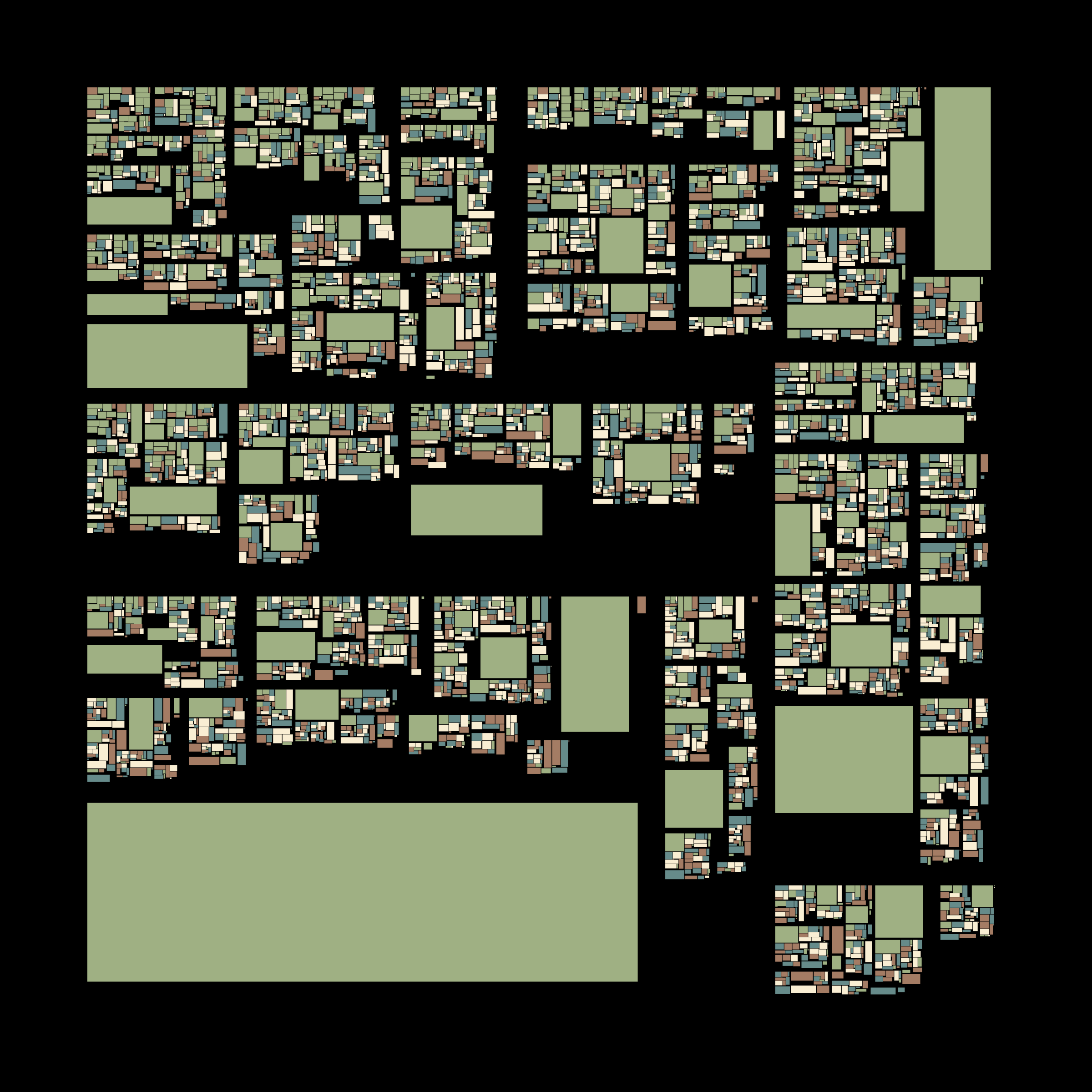 Art Blocks - Art Blocks v2 - Recursion #222 - NFT # 192000222