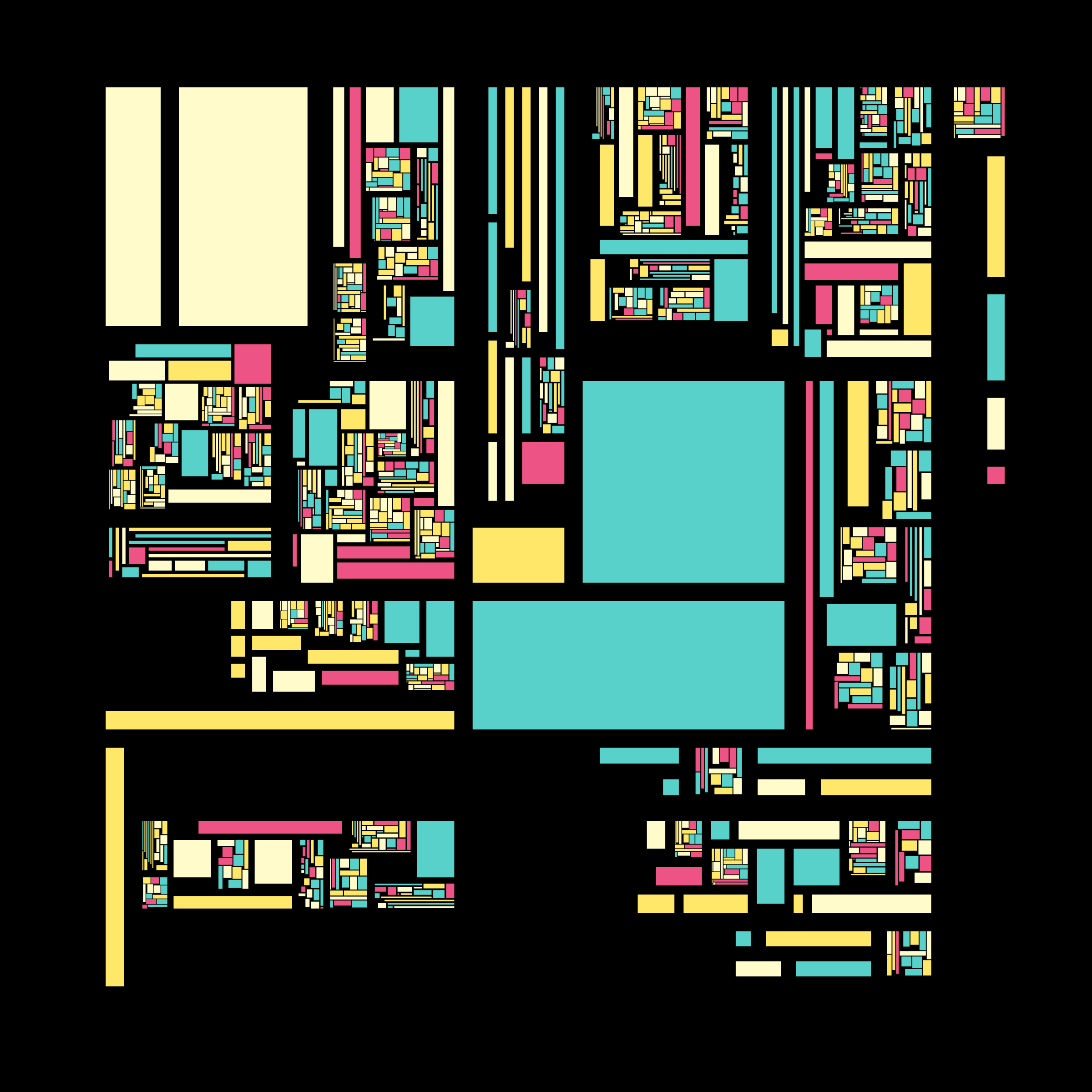Art Blocks - Art Blocks v2 - Recursion #223 - NFT # 192000223