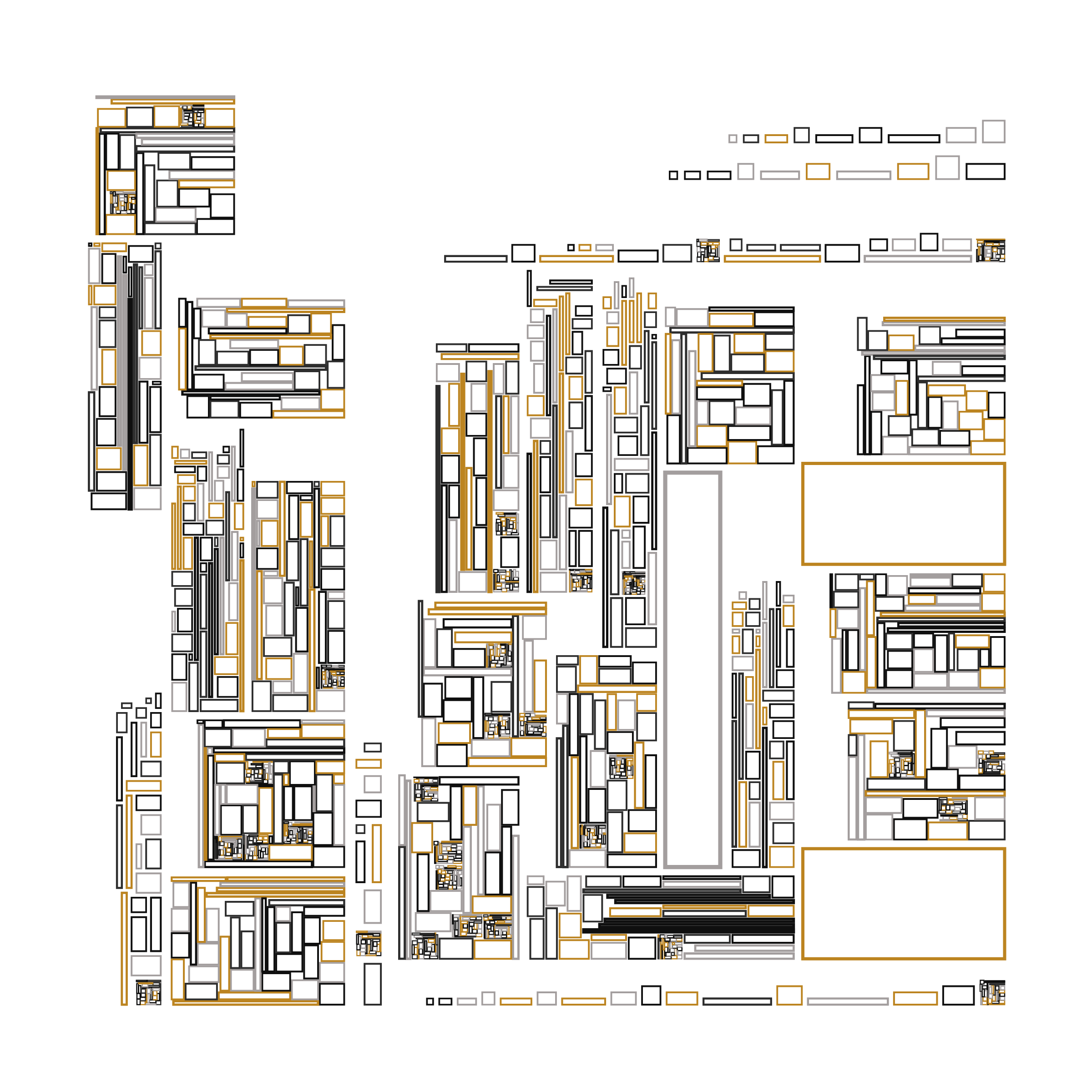 Art Blocks - Art Blocks v2 - Recursion #227 - NFT # 192000227
