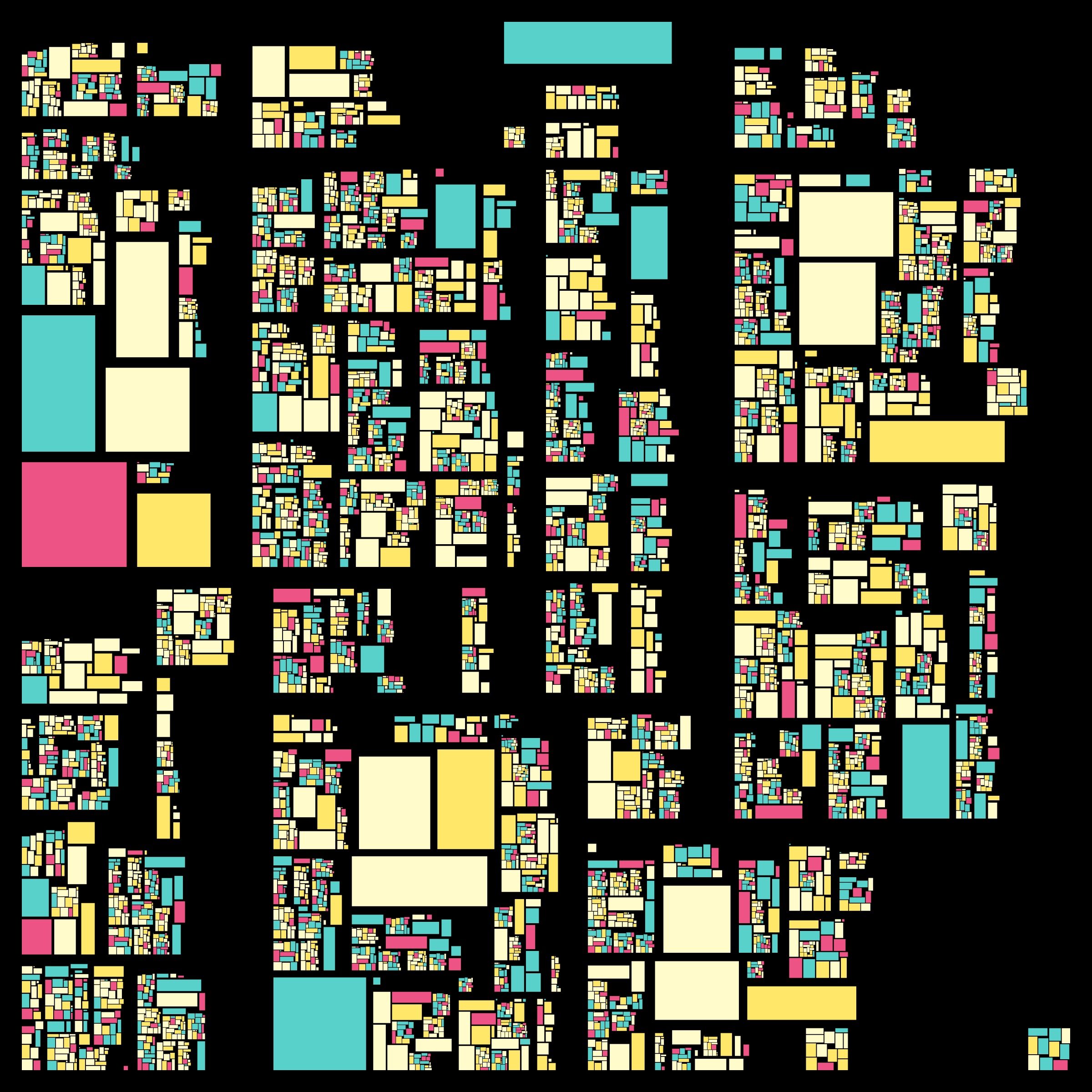 Art Blocks - Art Blocks v2 - Recursion #228 - NFT # 192000228