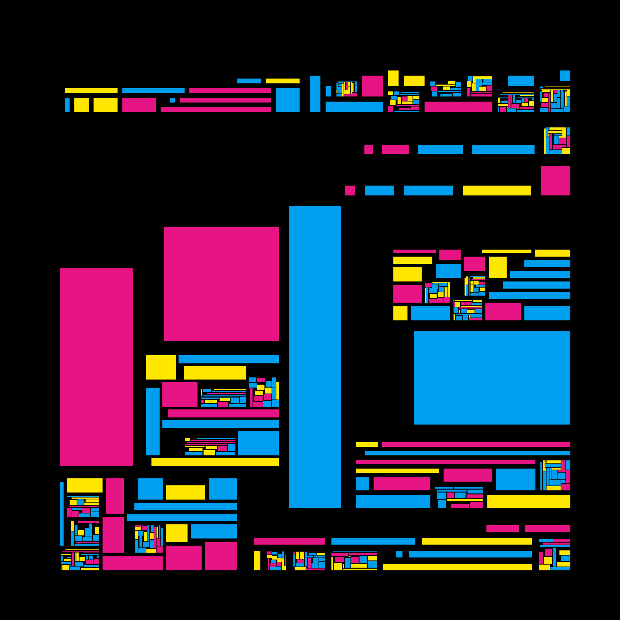Art Blocks - Art Blocks v2 - Recursion #230 - NFT # 192000230