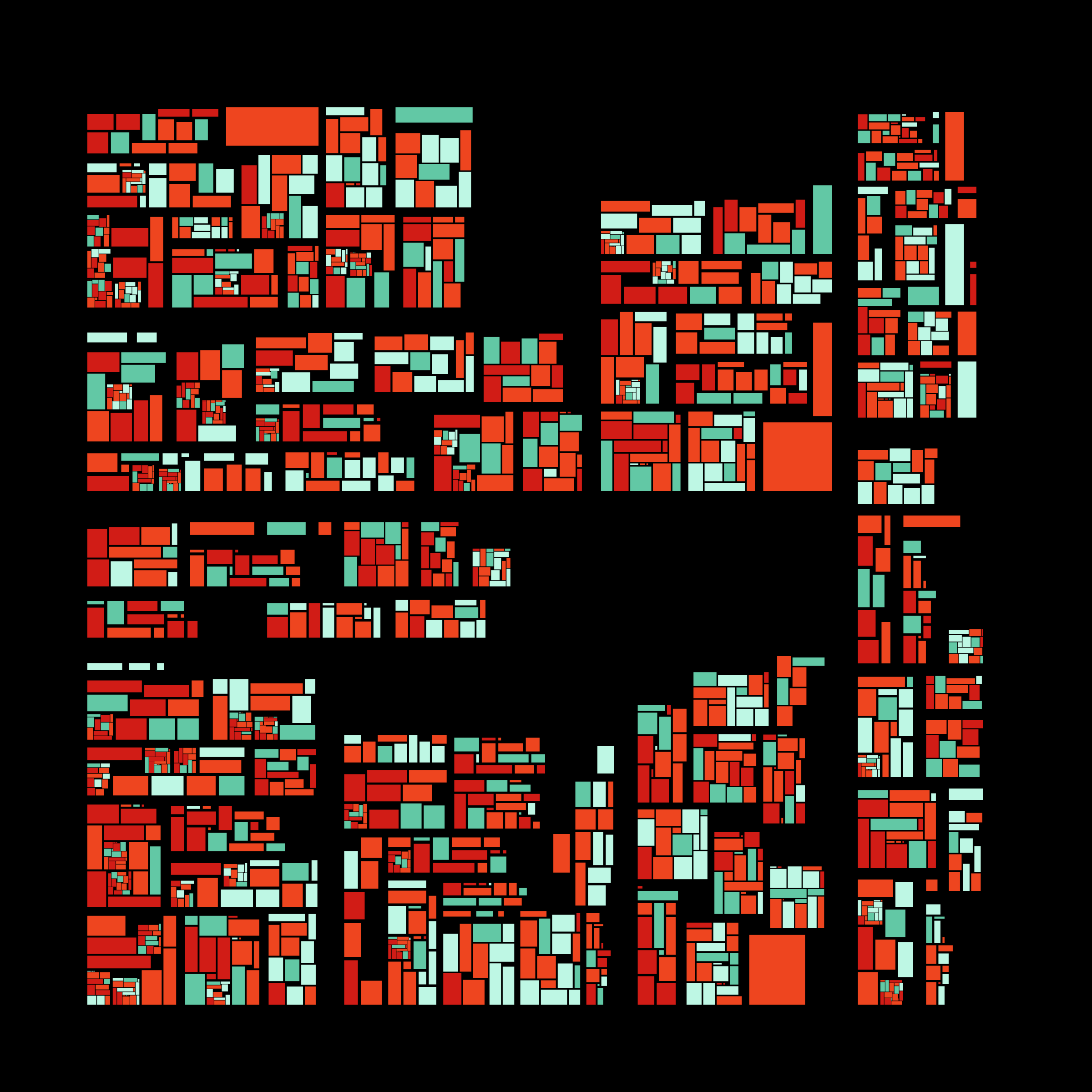 Art Blocks - Art Blocks v2 - Recursion #232 - NFT # 192000232