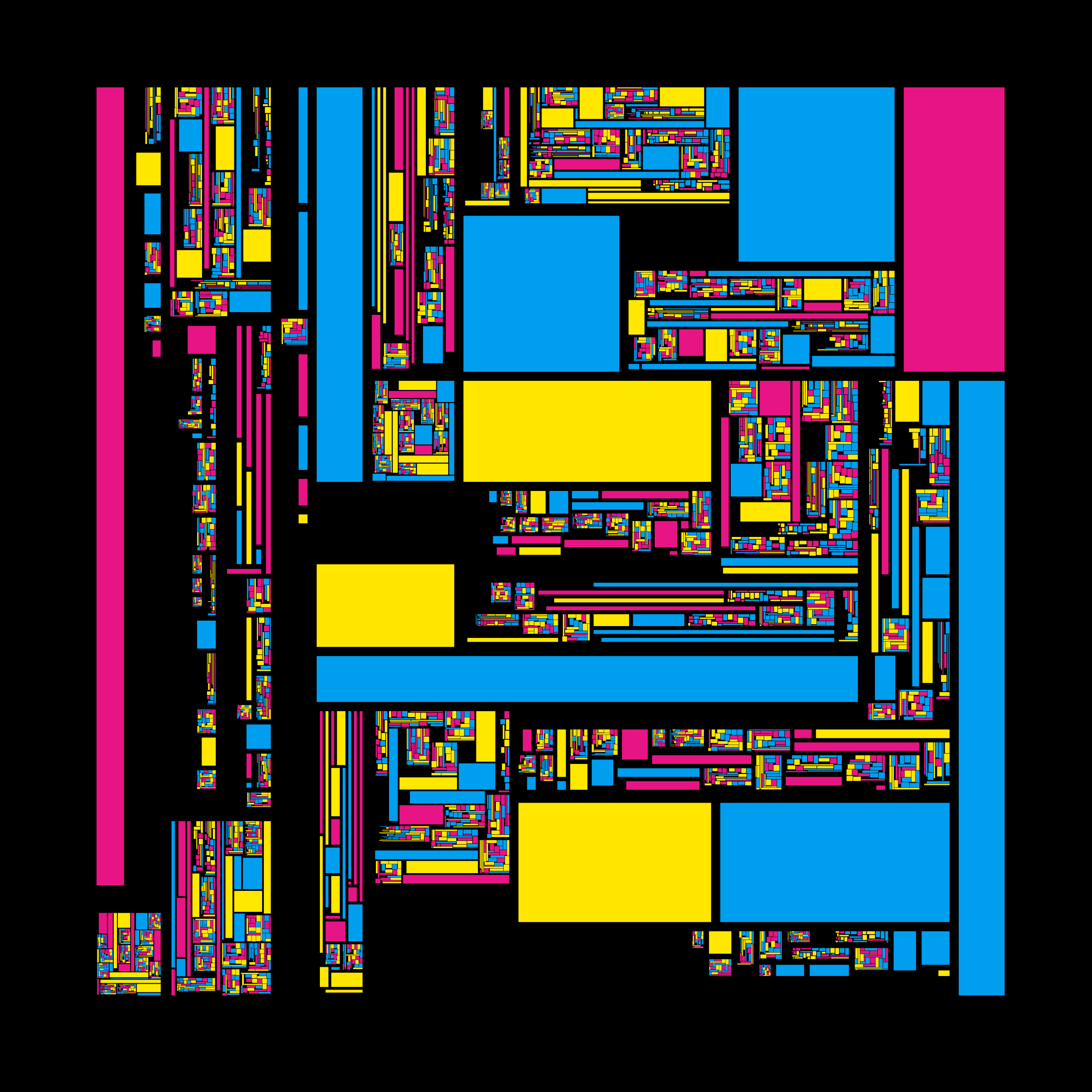 Art Blocks - Art Blocks v2 - Recursion #235 - NFT # 192000235