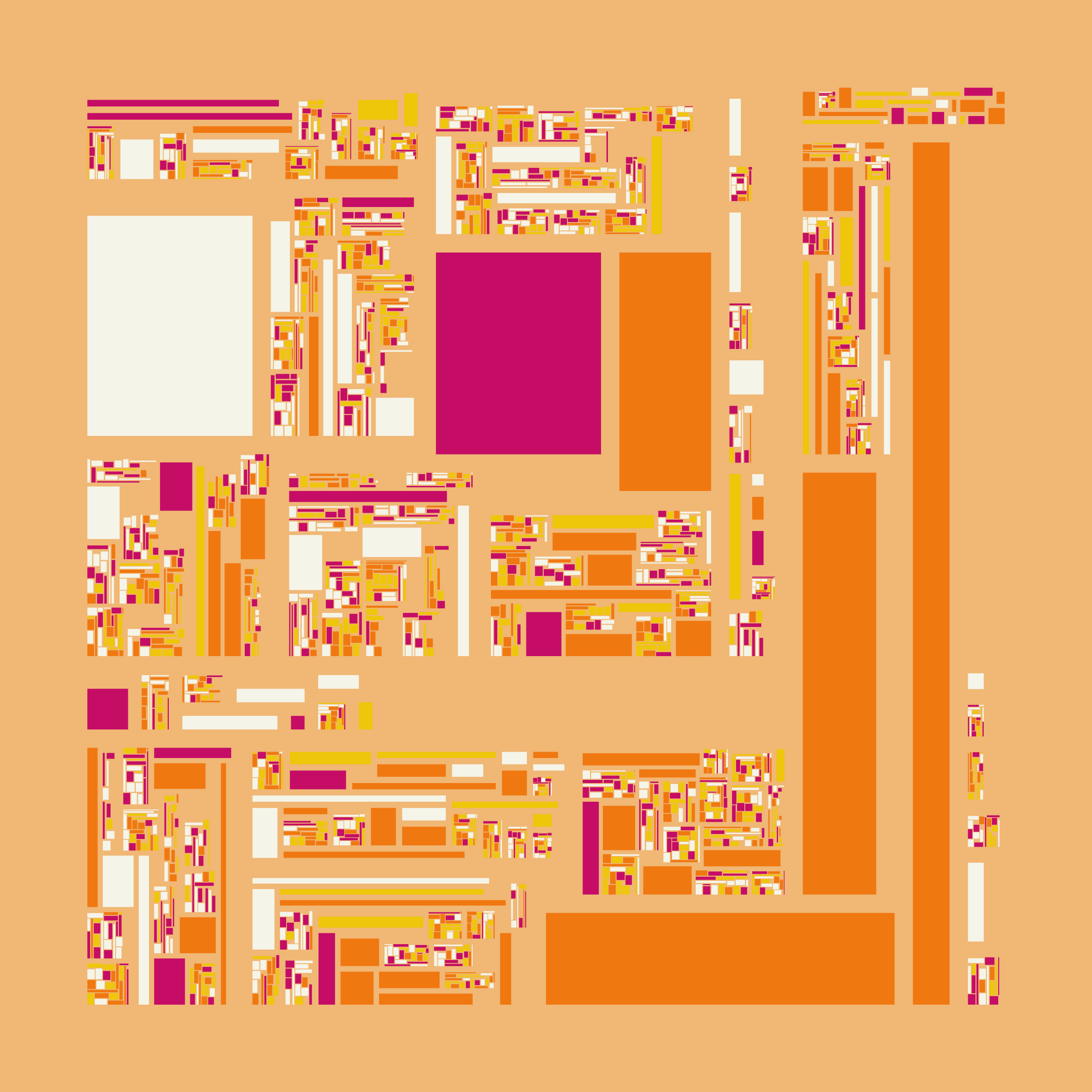 Art Blocks - Art Blocks v2 - Recursion #237 - NFT # 192000237