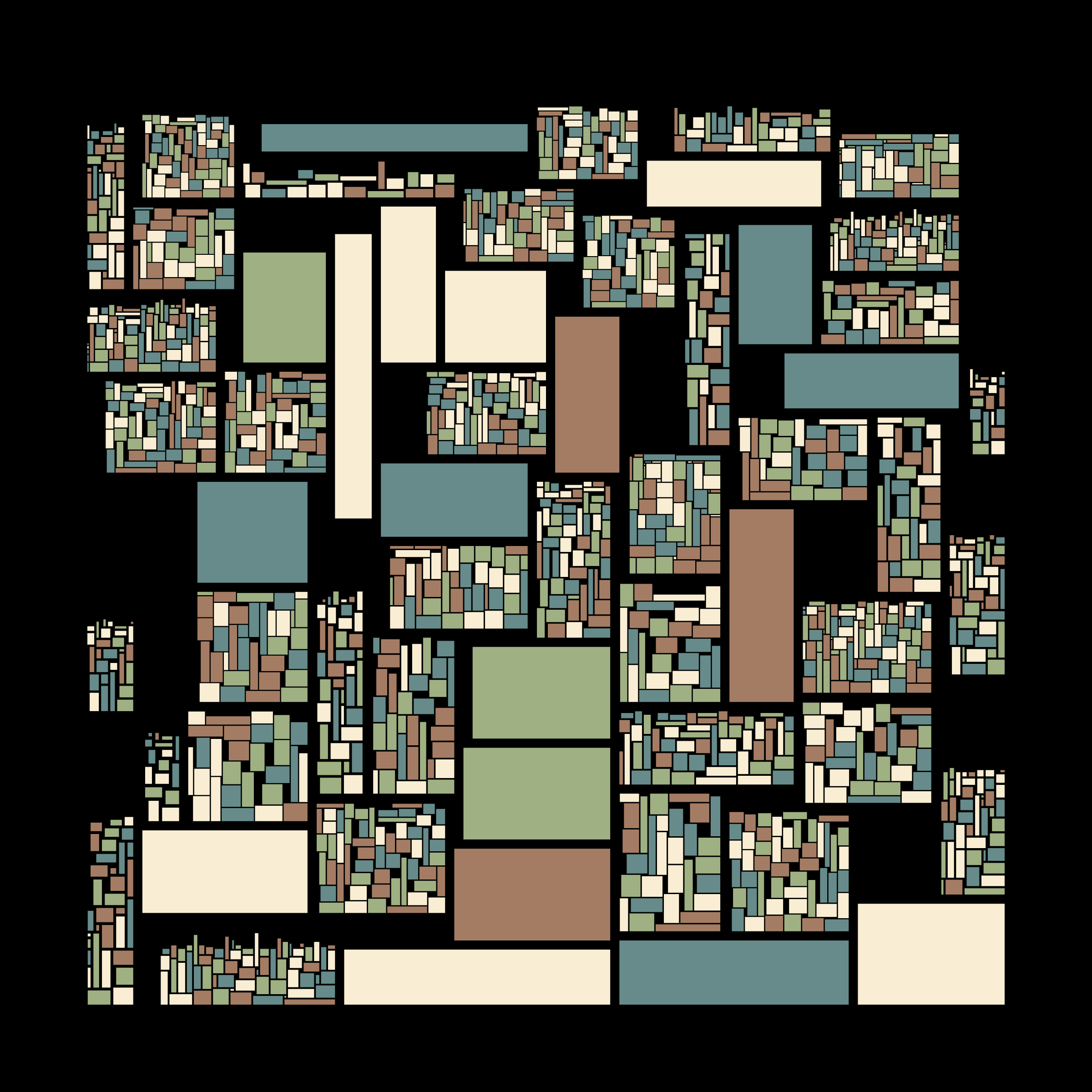 Art Blocks - Art Blocks v2 - Recursion #238 - NFT # 192000238