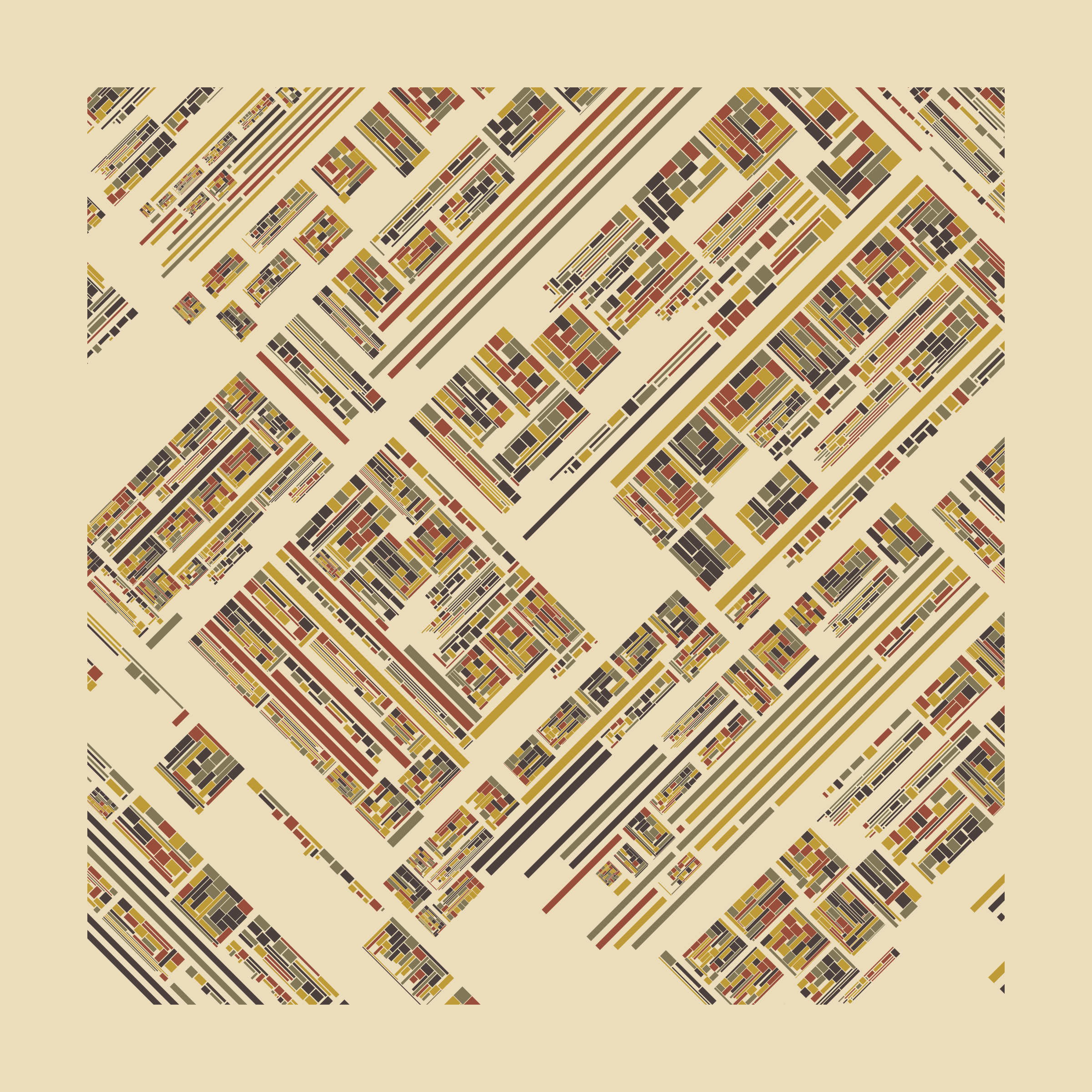 Art Blocks - Art Blocks v2 - Recursion #240 - NFT # 192000240