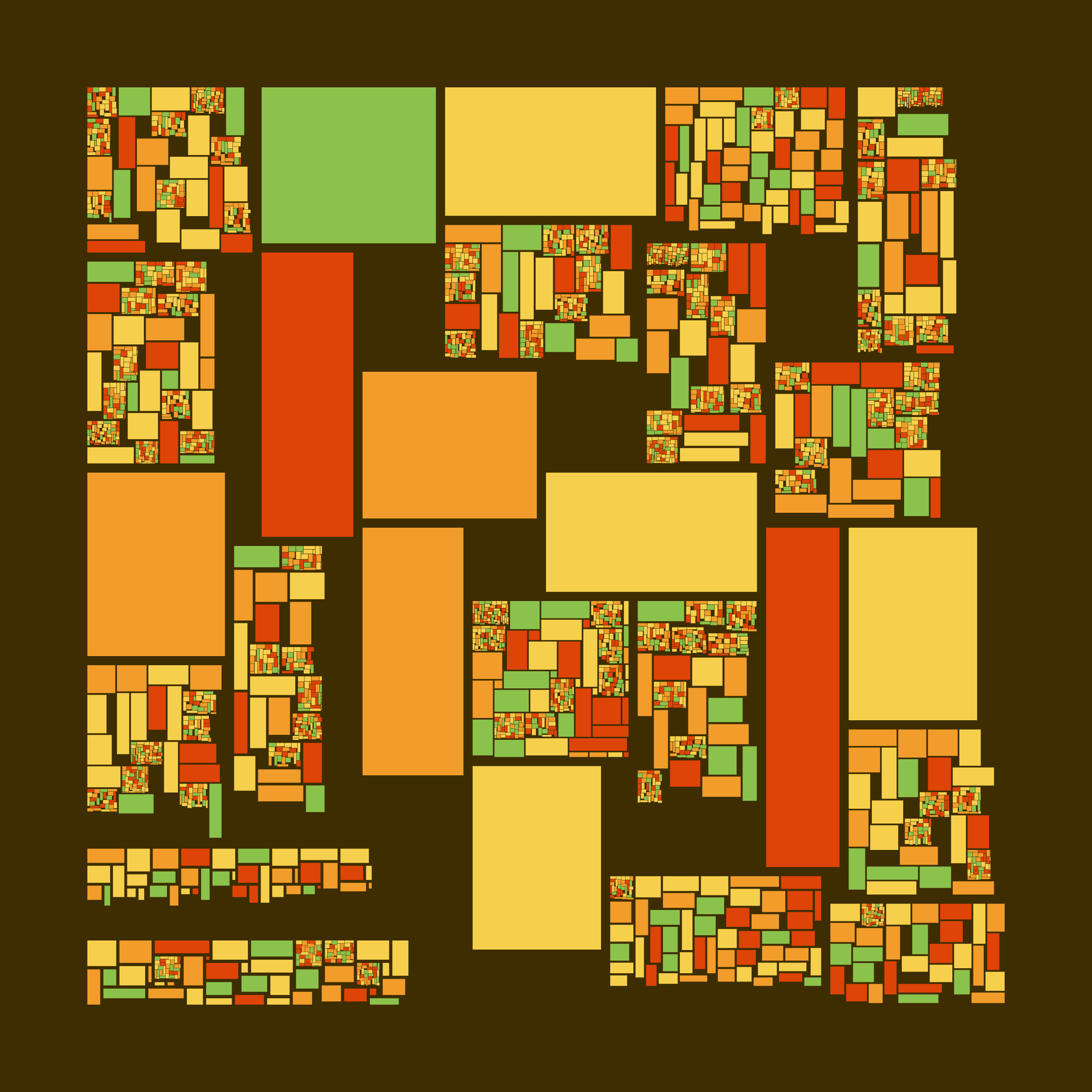 Art Blocks - Art Blocks v2 - Recursion #244 - NFT # 192000244