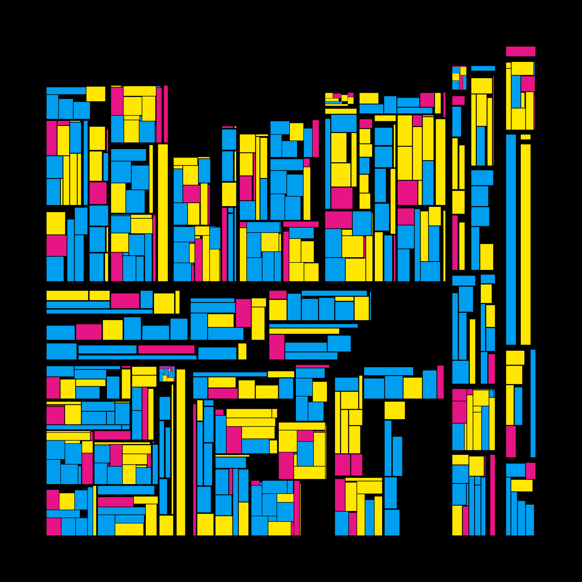 Art Blocks - Art Blocks v2 - Recursion #248 - NFT # 192000248